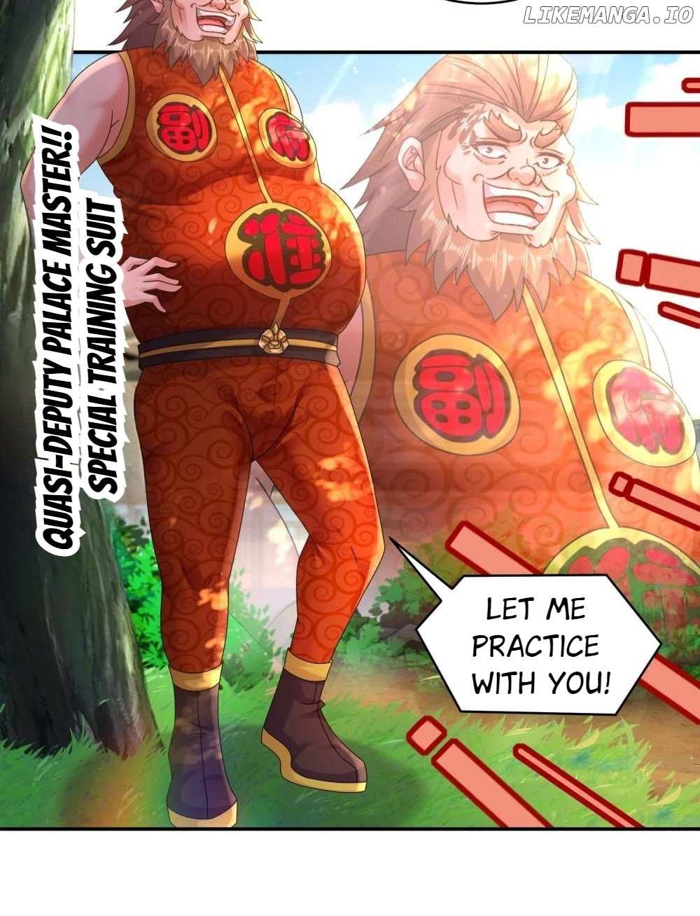 My Furry Harem Is After Me Chapter 12 — Page 8