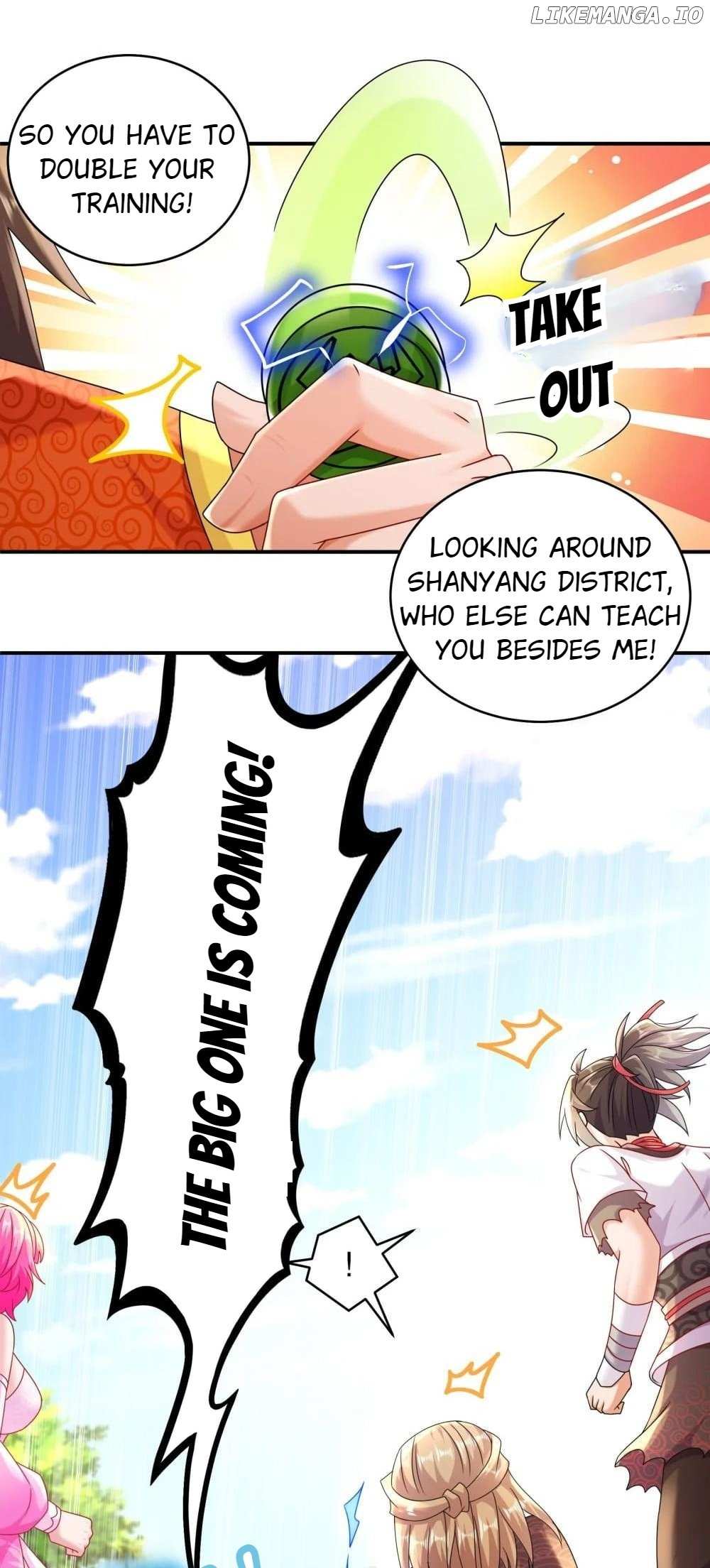 My Furry Harem Is After Me Chapter 12 — Page 11