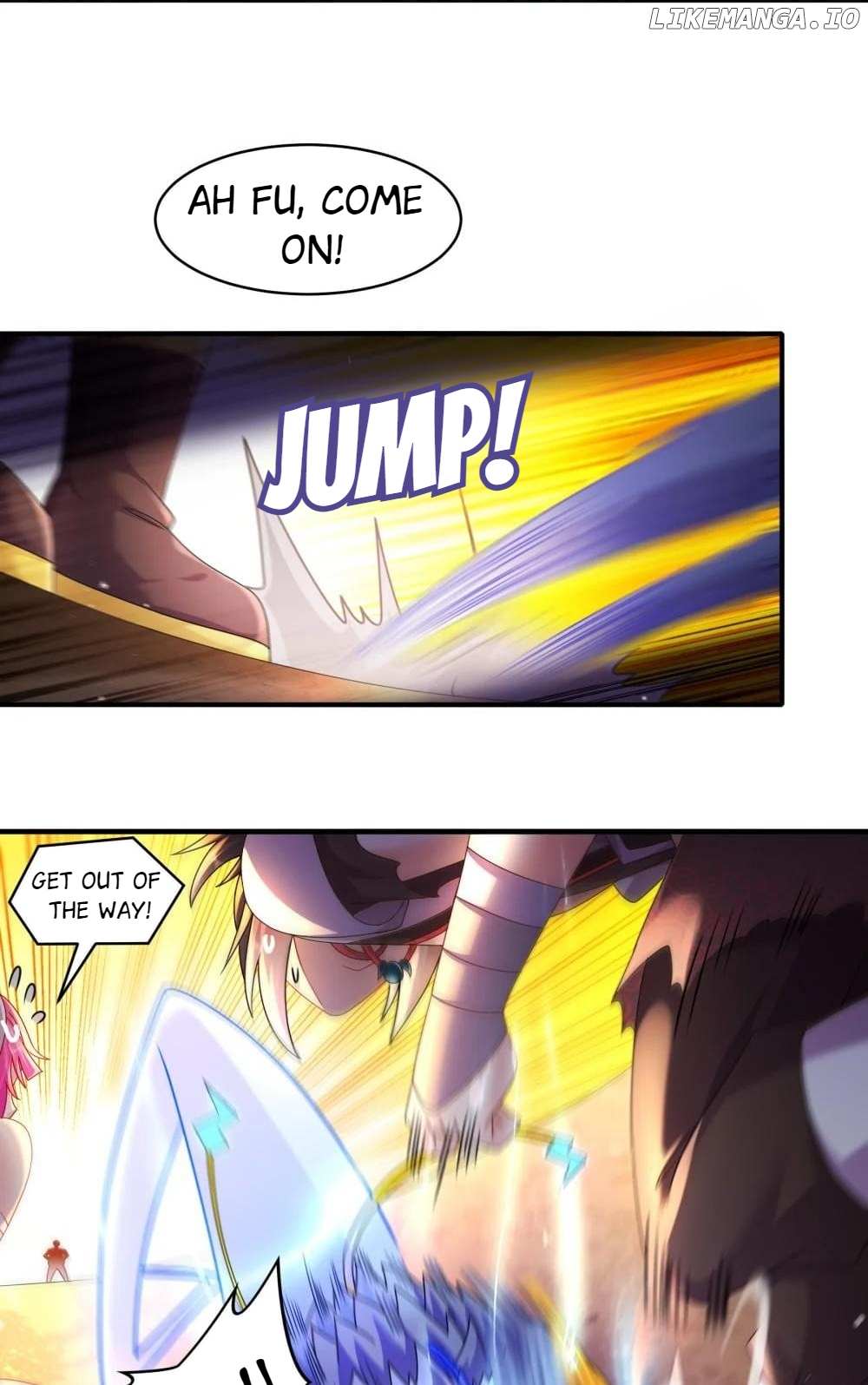My Furry Harem Is After Me Chapter 12 — Page 16