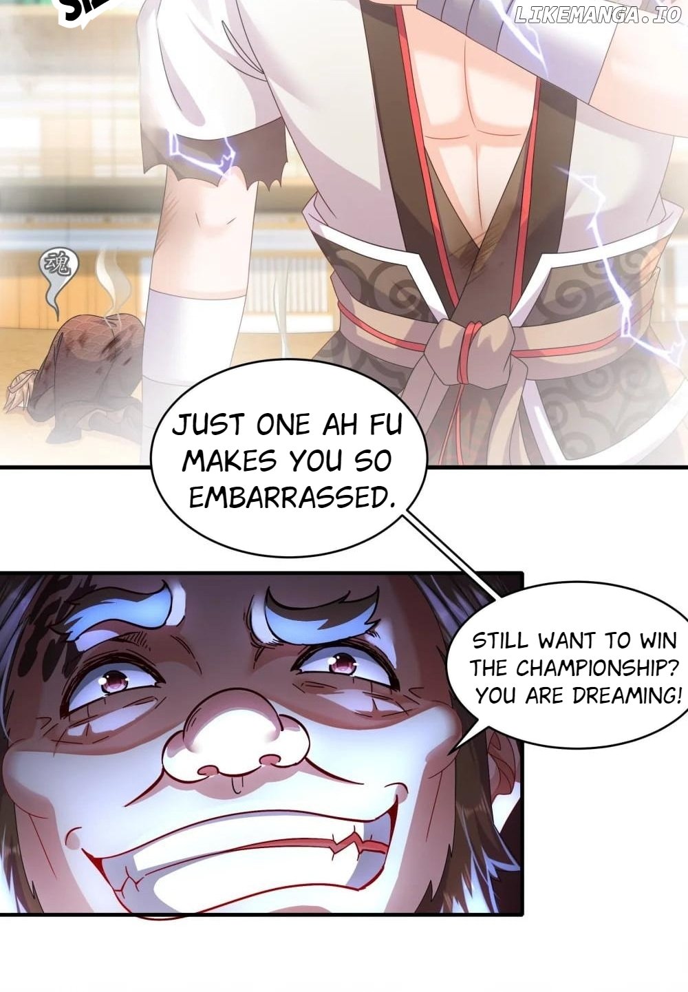 My Furry Harem Is After Me Chapter 12 — Page 20