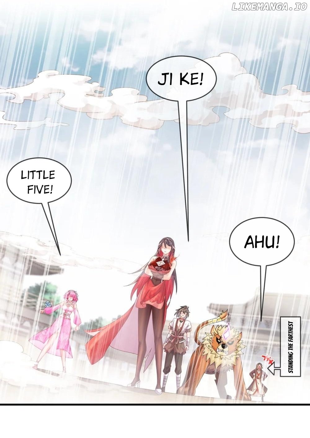 My Furry Harem Is After Me Chapter 12 — Page 21