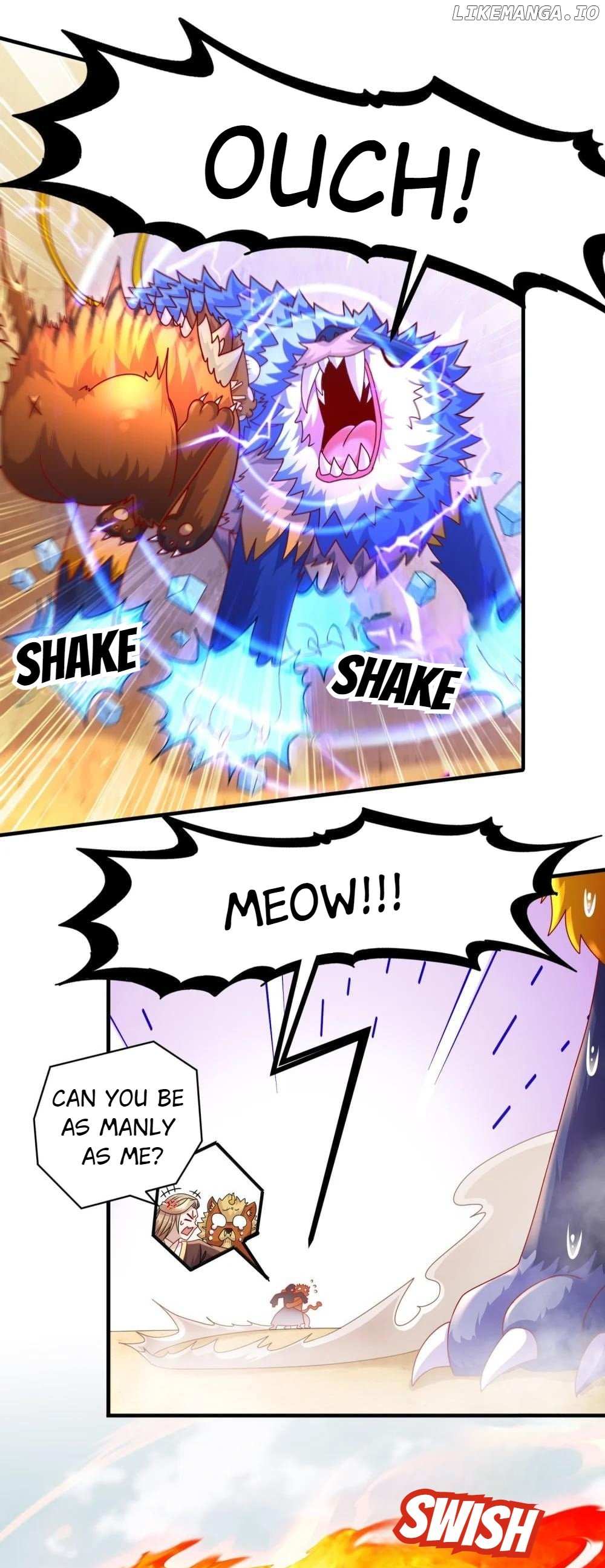 My Furry Harem Is After Me Chapter 12 — Page 25
