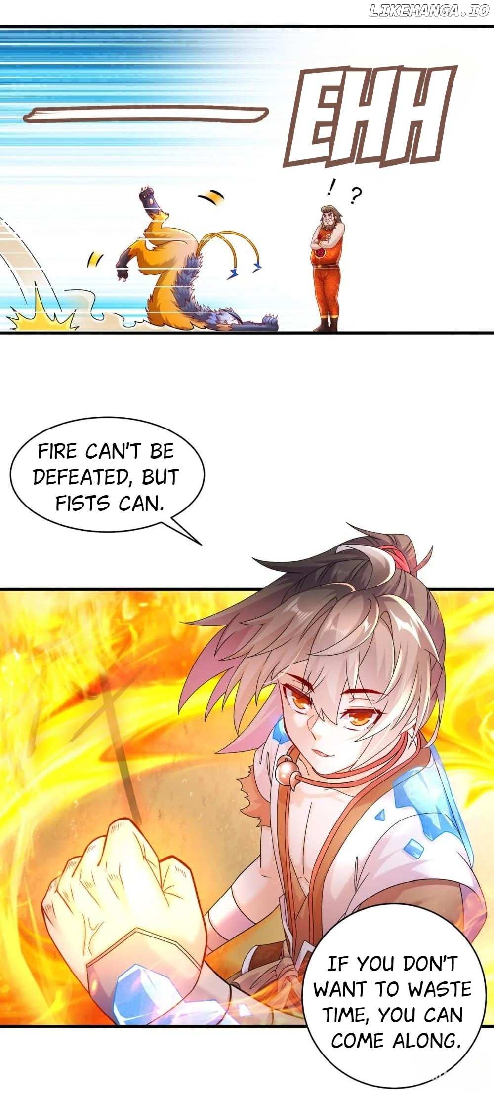 My Furry Harem Is After Me Chapter 12 — Page 28