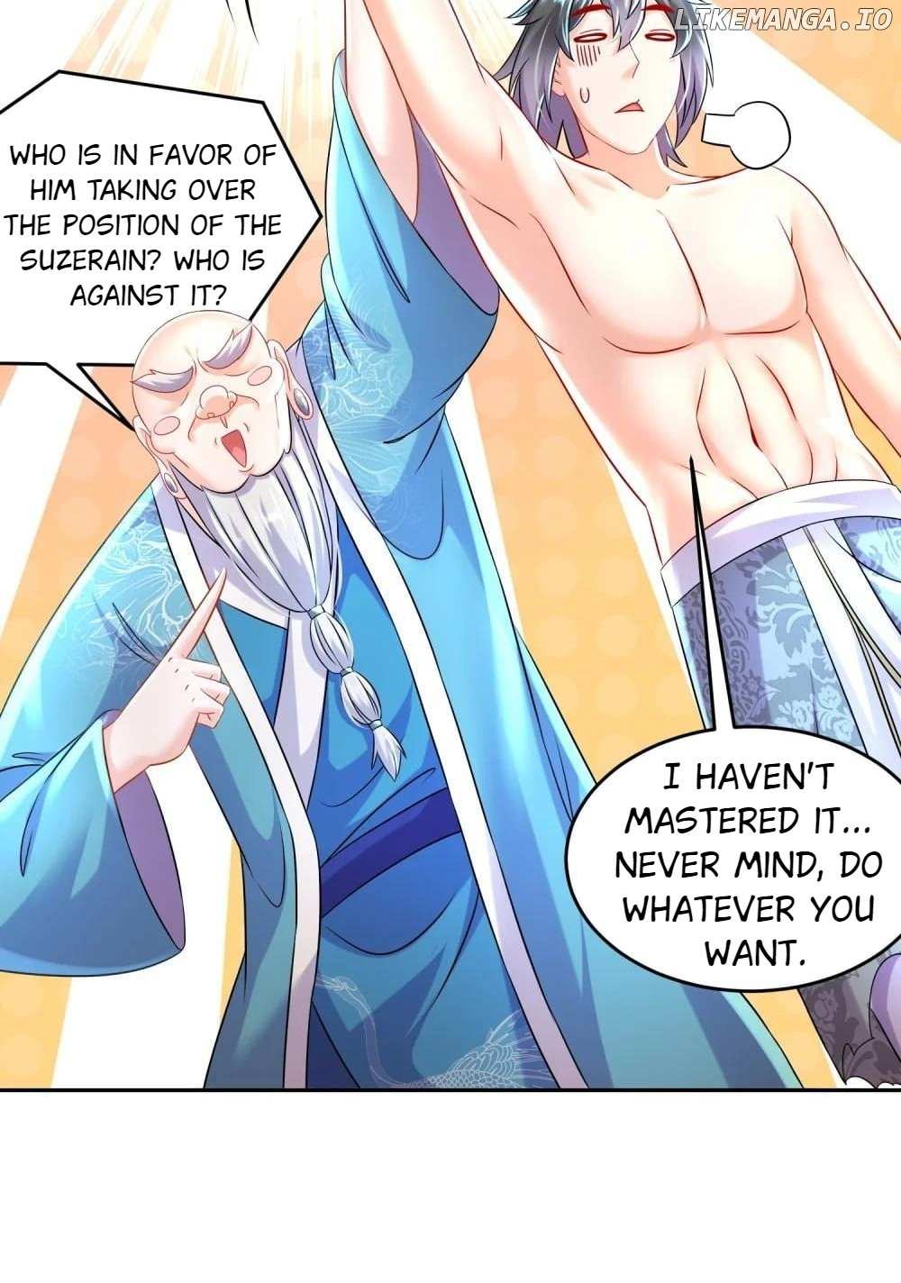 My Furry Harem Is After Me Chapter 120 — Page 11