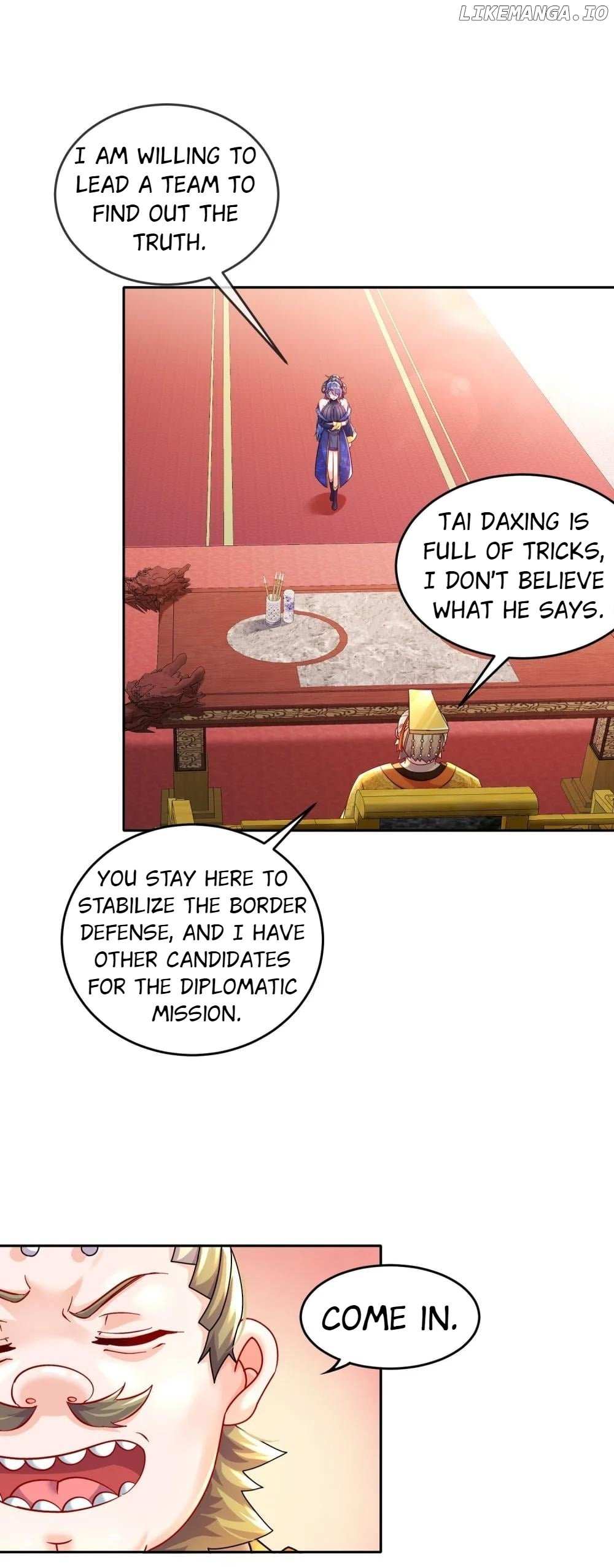 My Furry Harem Is After Me Chapter 120 — Page 24