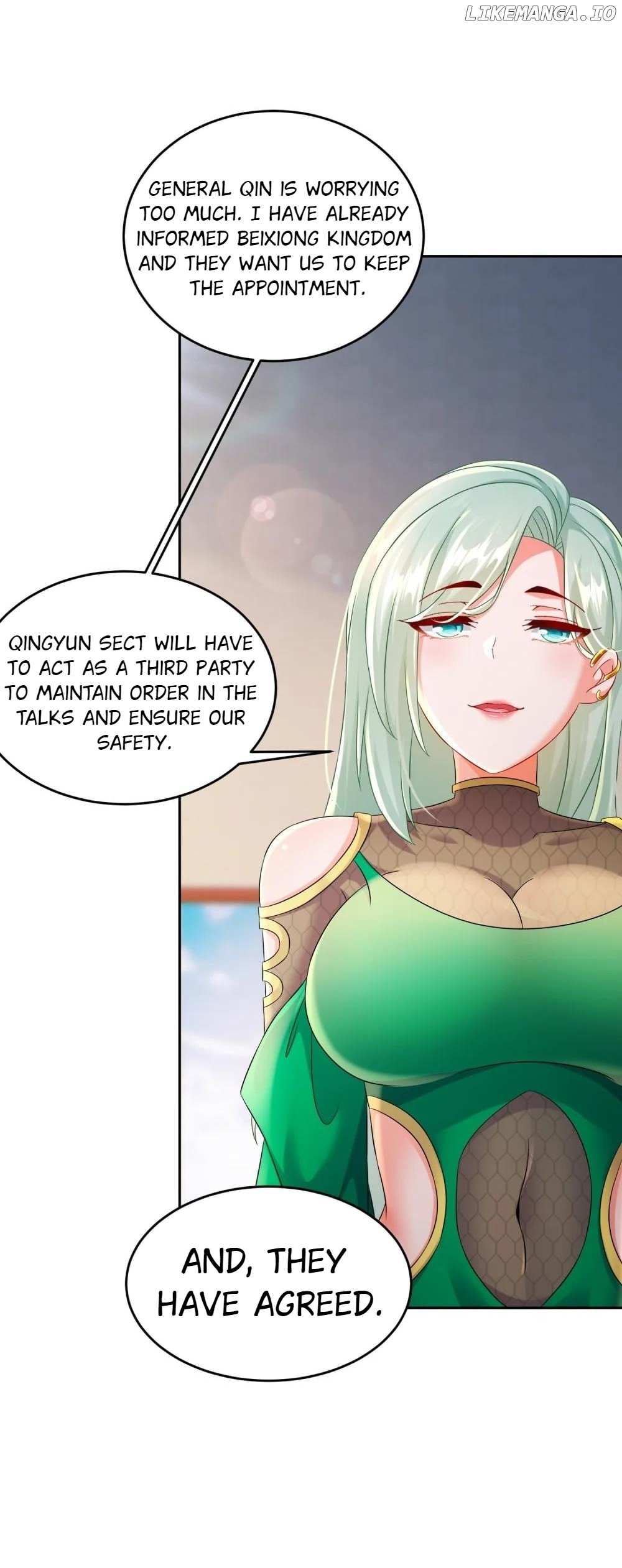 My Furry Harem Is After Me Chapter 120 — Page 30