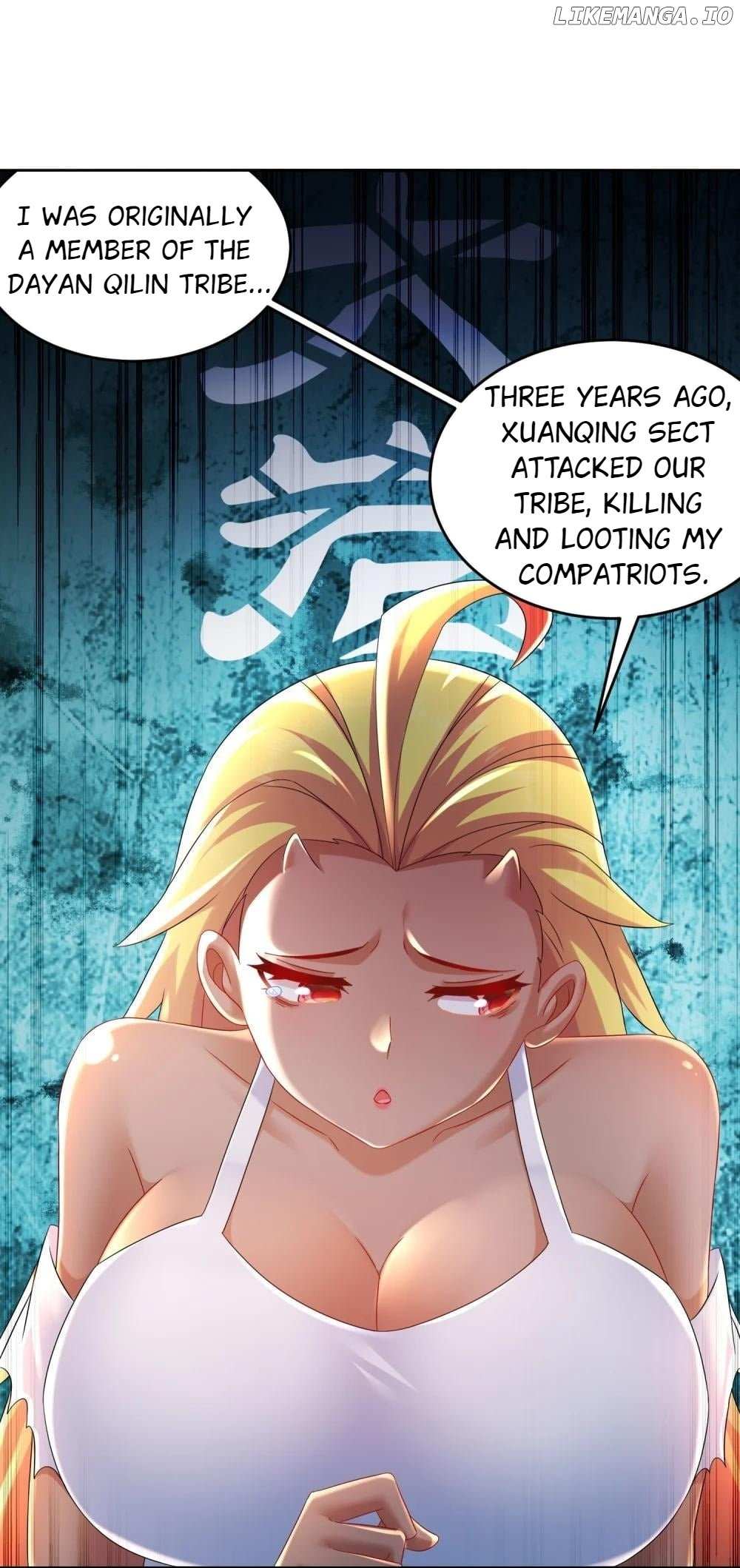 My Furry Harem Is After Me Chapter 121 — Page 8
