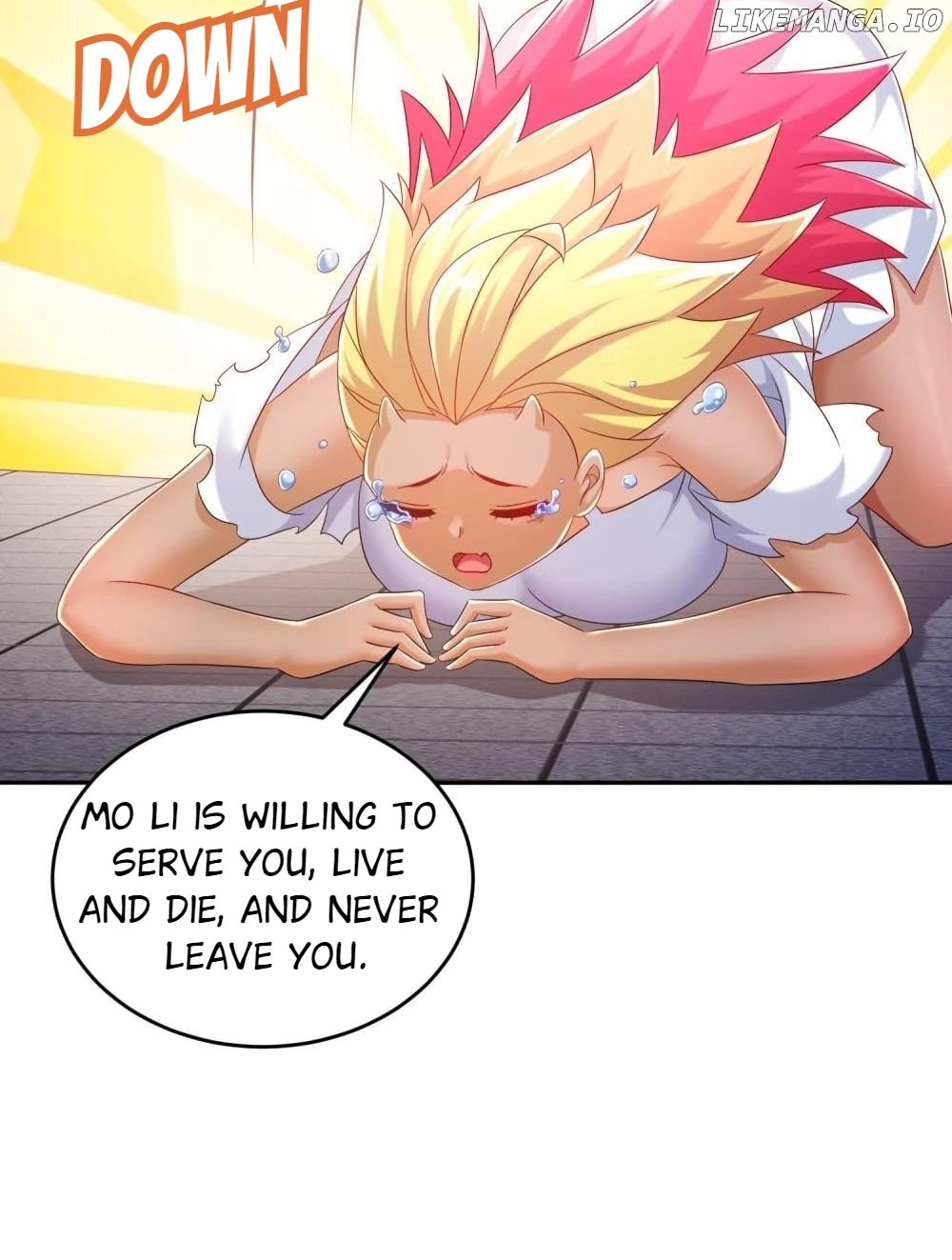My Furry Harem Is After Me Chapter 121 — Page 11