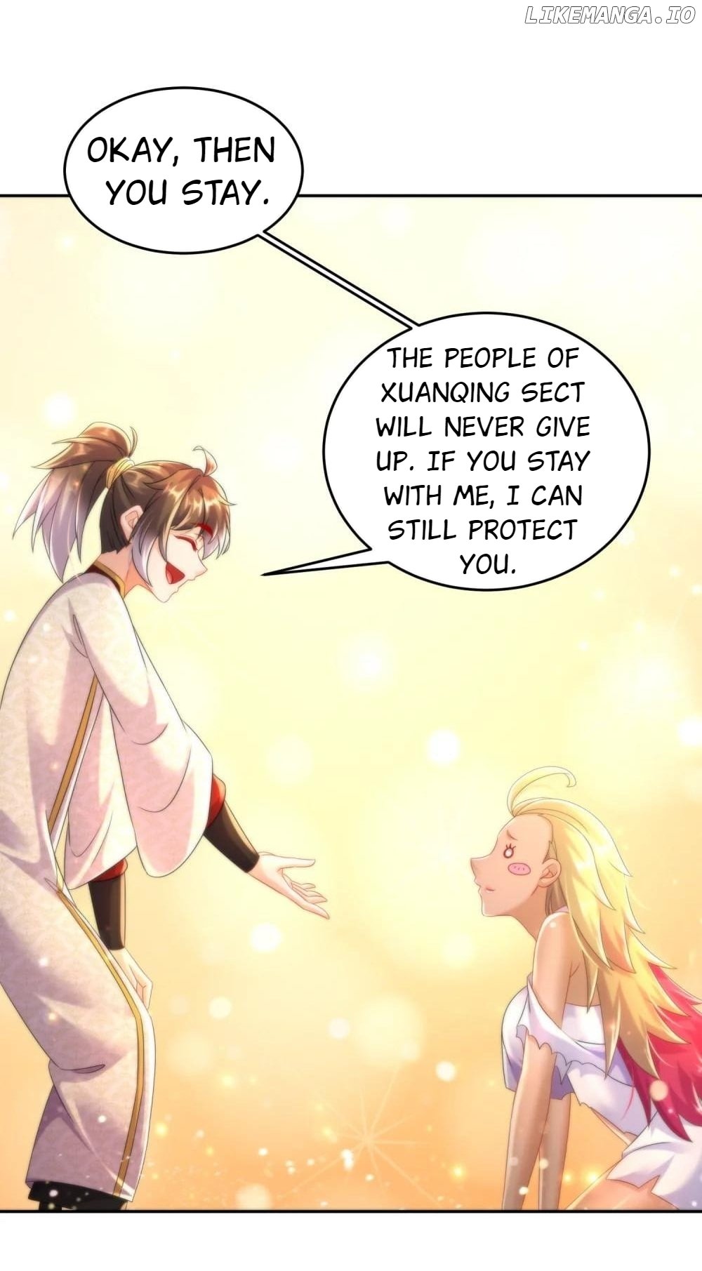 My Furry Harem Is After Me Chapter 121 — Page 13