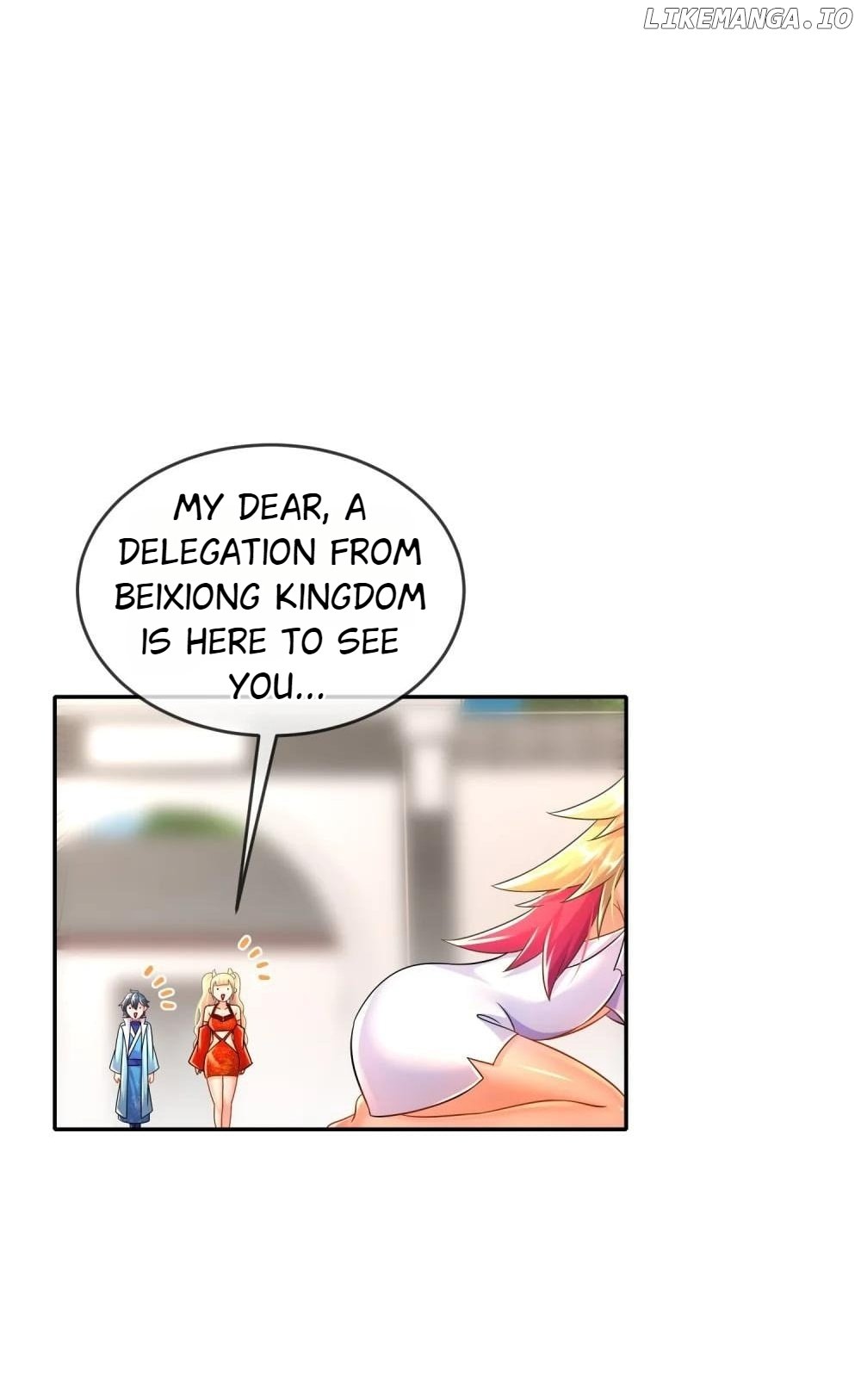 My Furry Harem Is After Me Chapter 121 — Page 17