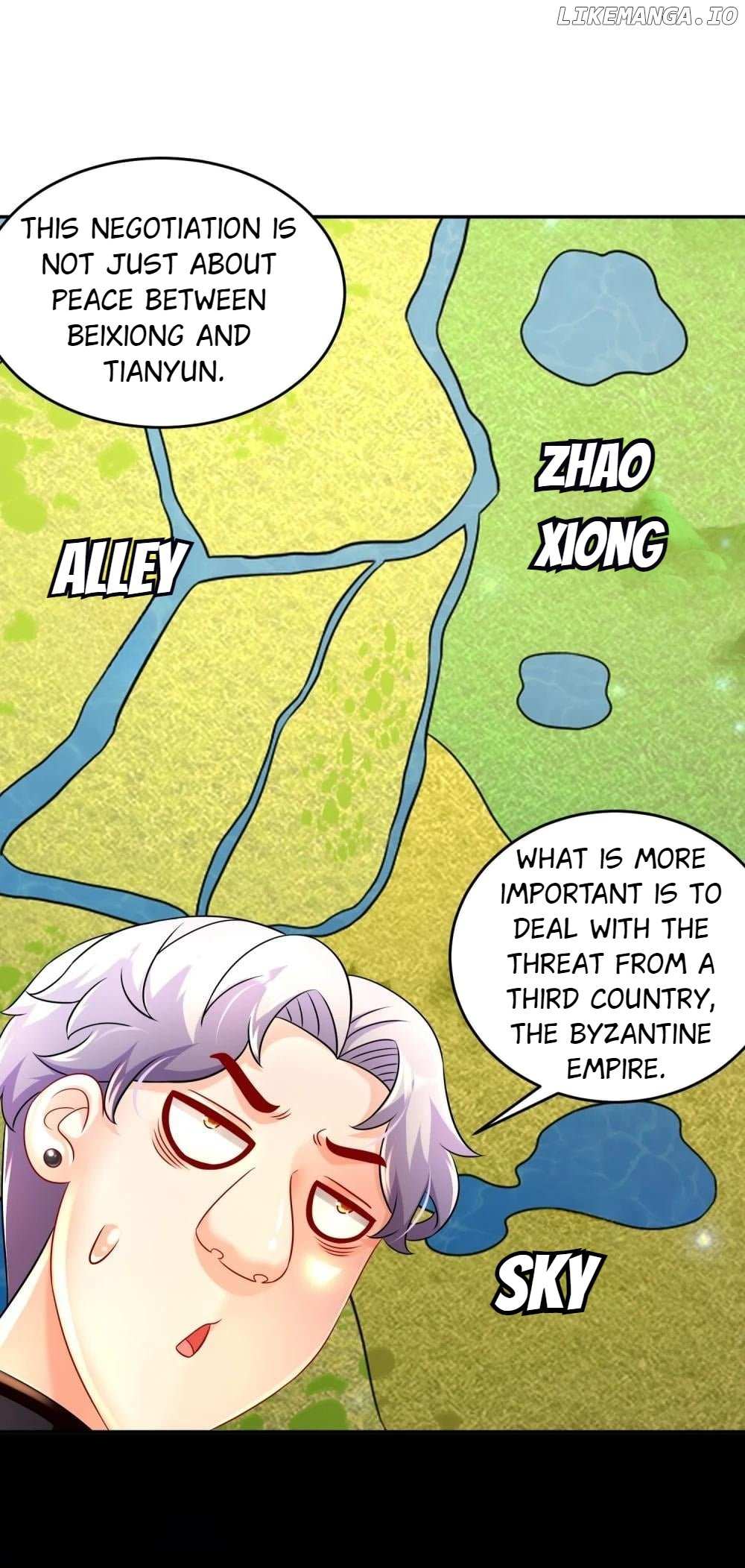 My Furry Harem Is After Me Chapter 121 — Page 25