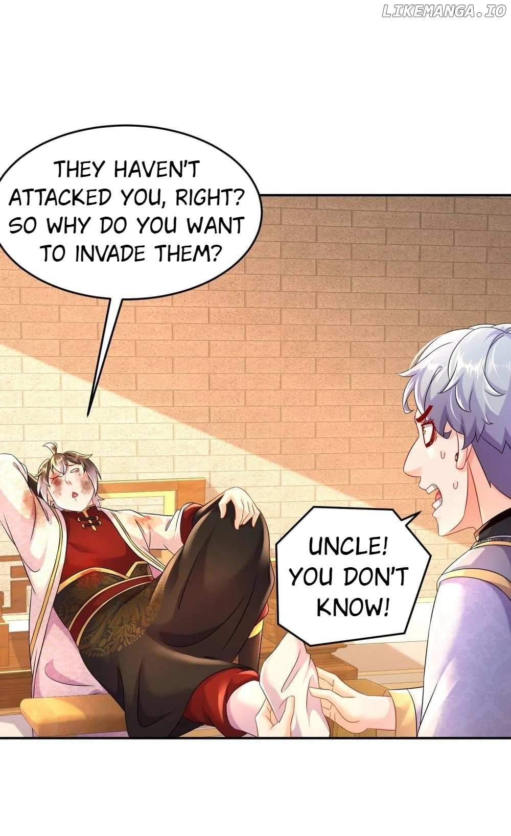 My Furry Harem Is After Me Chapter 121 — Page 28