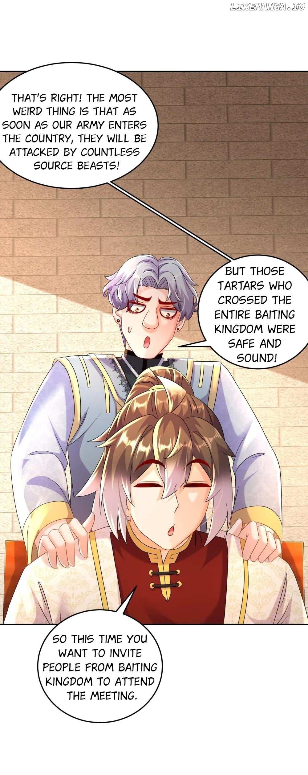 My Furry Harem Is After Me Chapter 121 — Page 31