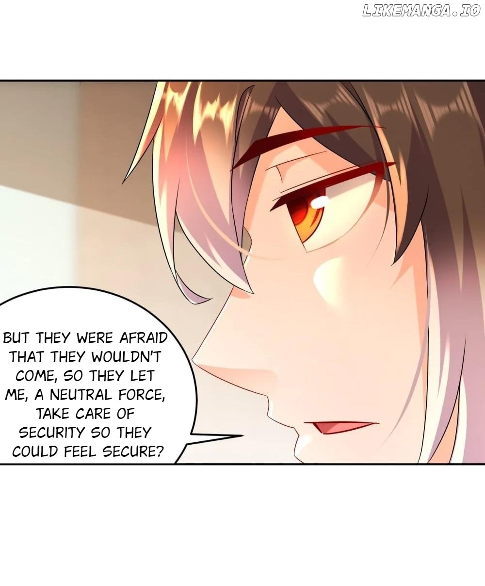 My Furry Harem Is After Me Chapter 121 — Page 32