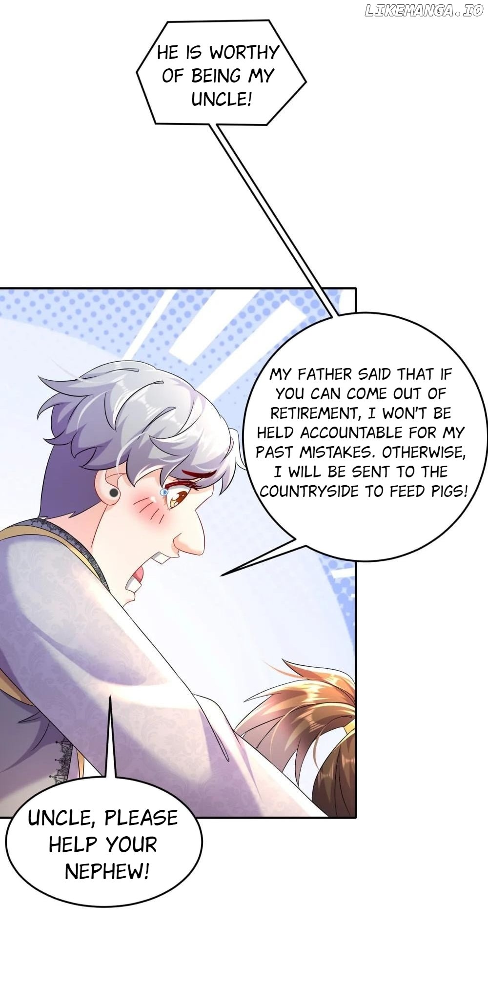 My Furry Harem Is After Me Chapter 121 — Page 33