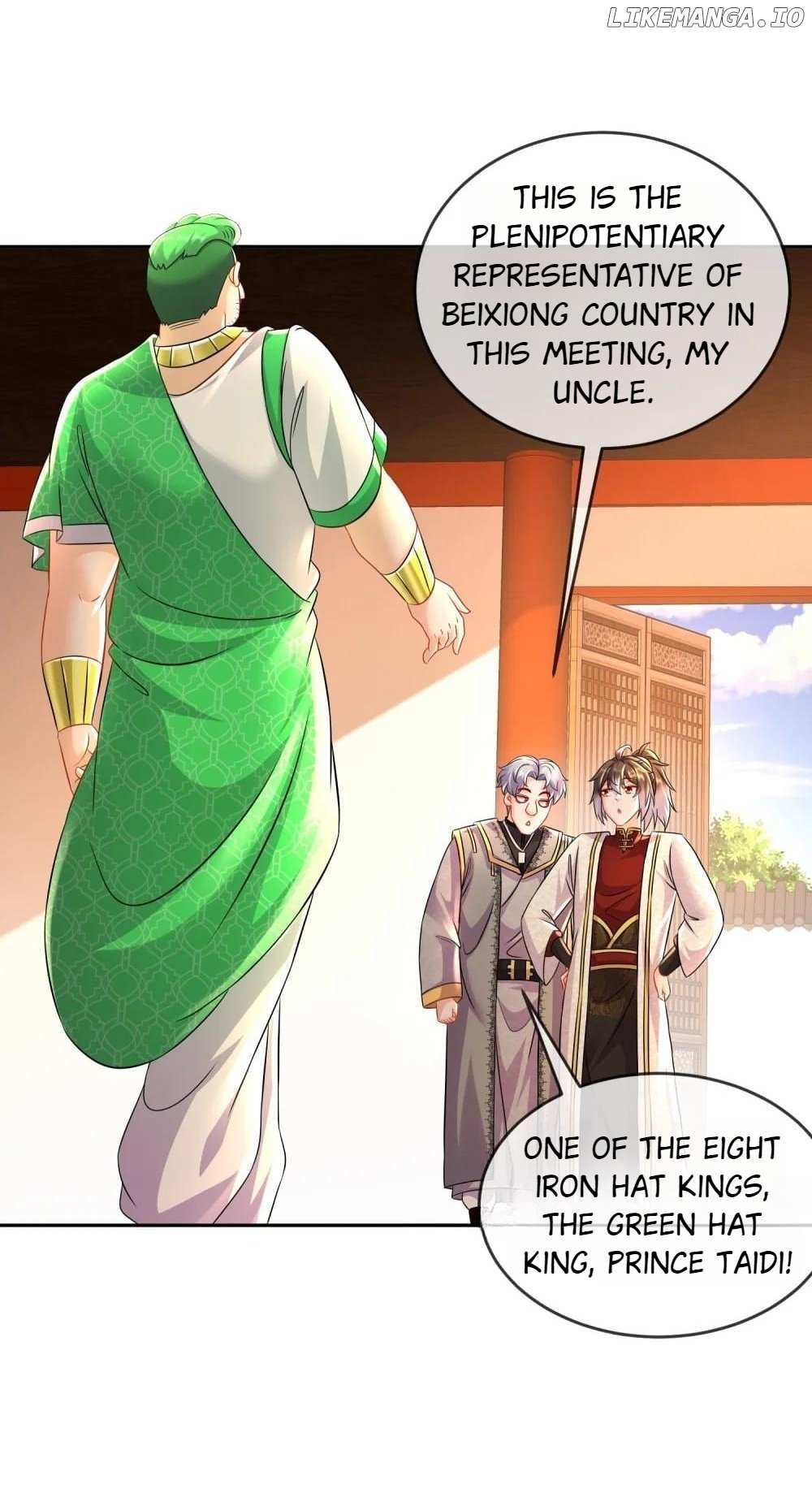 My Furry Harem Is After Me Chapter 122 — Page 6
