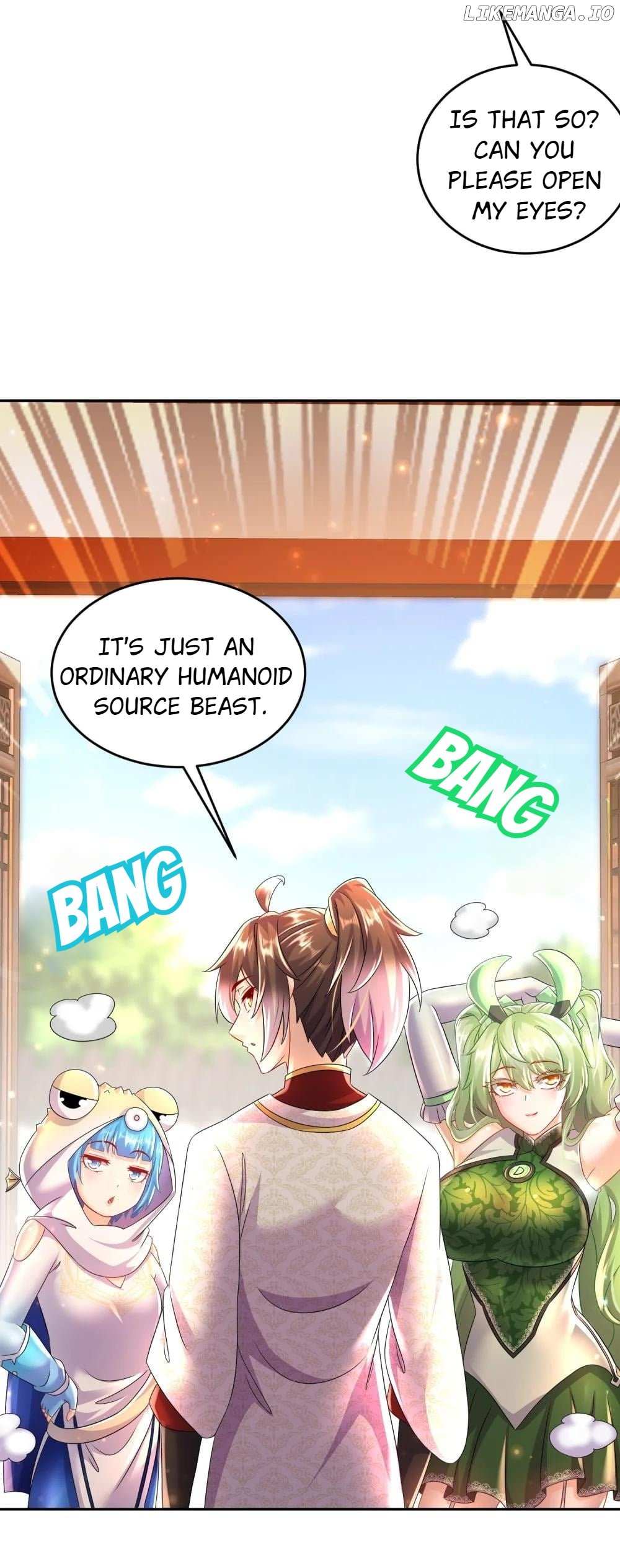 My Furry Harem Is After Me Chapter 122 — Page 12