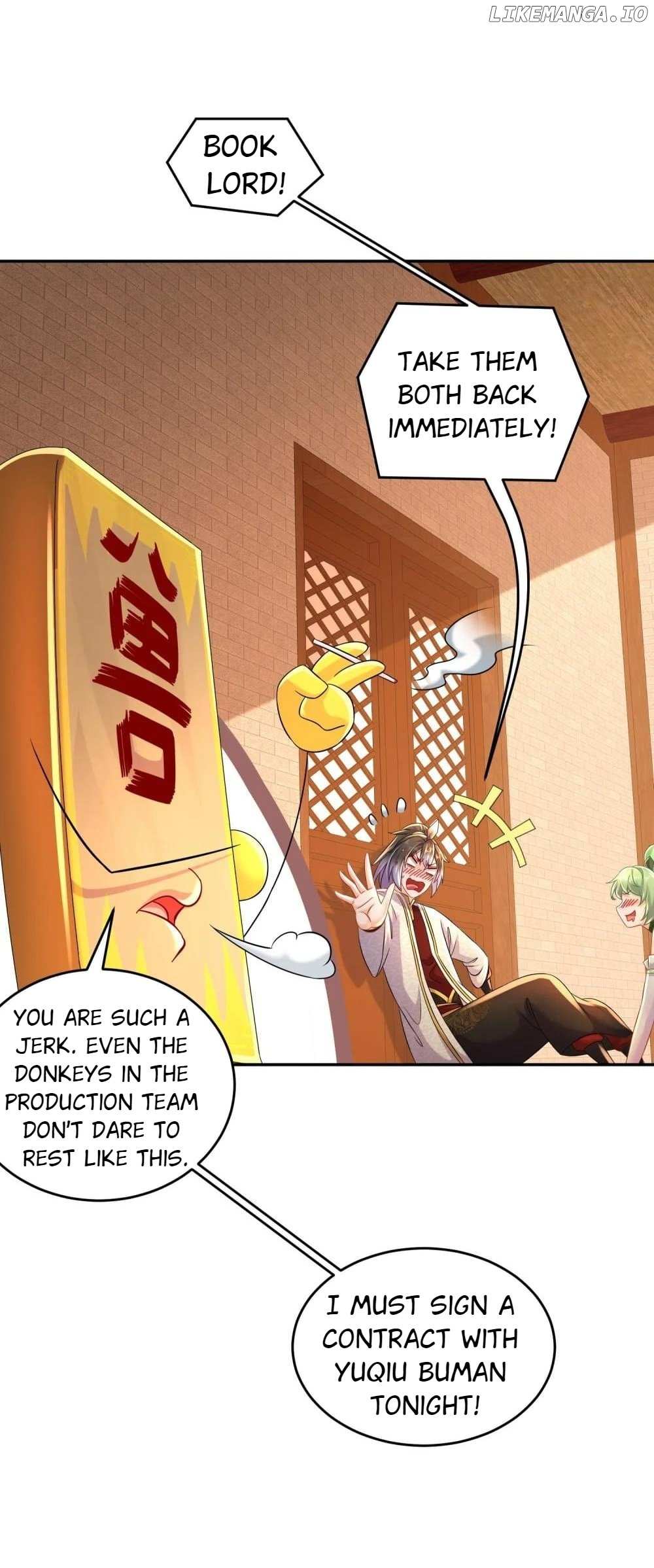My Furry Harem Is After Me Chapter 122 — Page 27