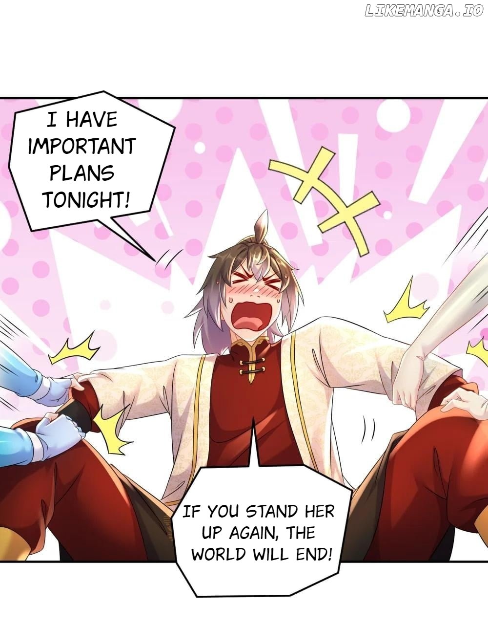My Furry Harem Is After Me Chapter 122 — Page 28