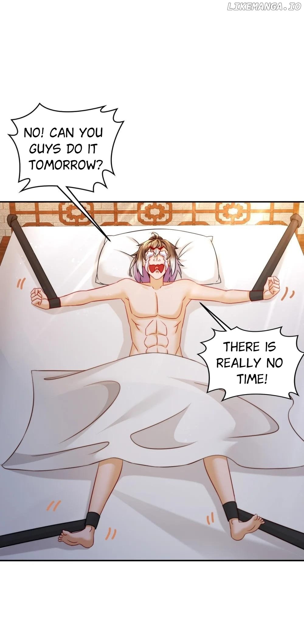My Furry Harem Is After Me Chapter 122 — Page 33
