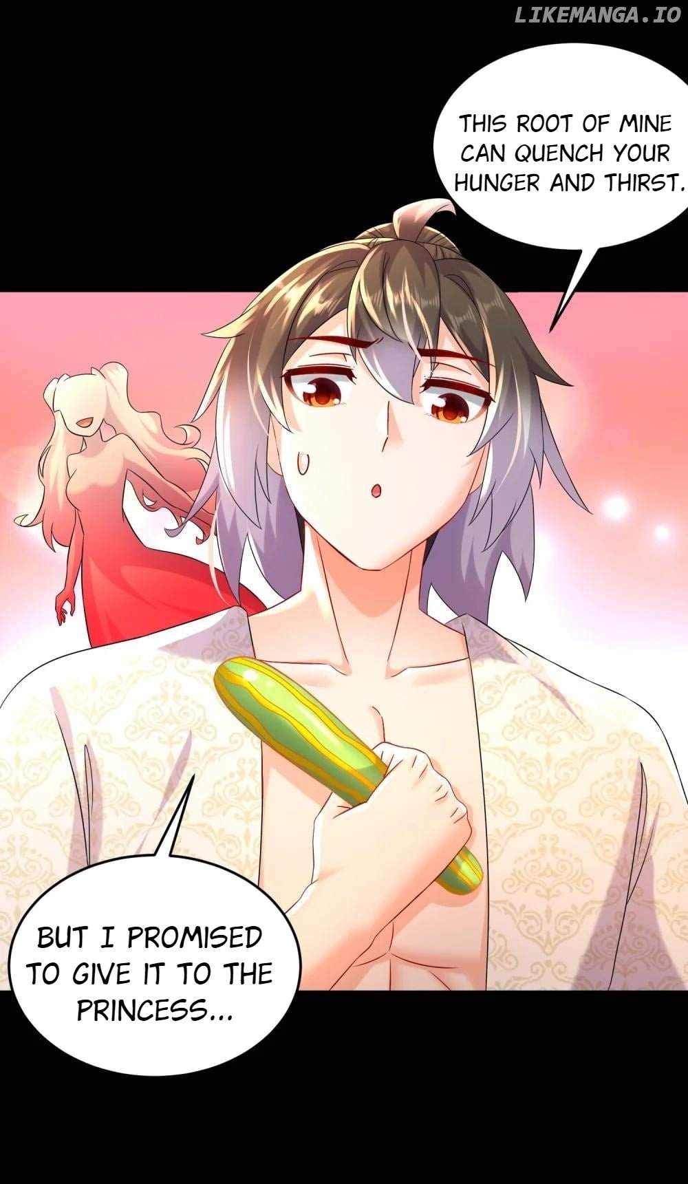 My Furry Harem Is After Me Chapter 123 — Page 7