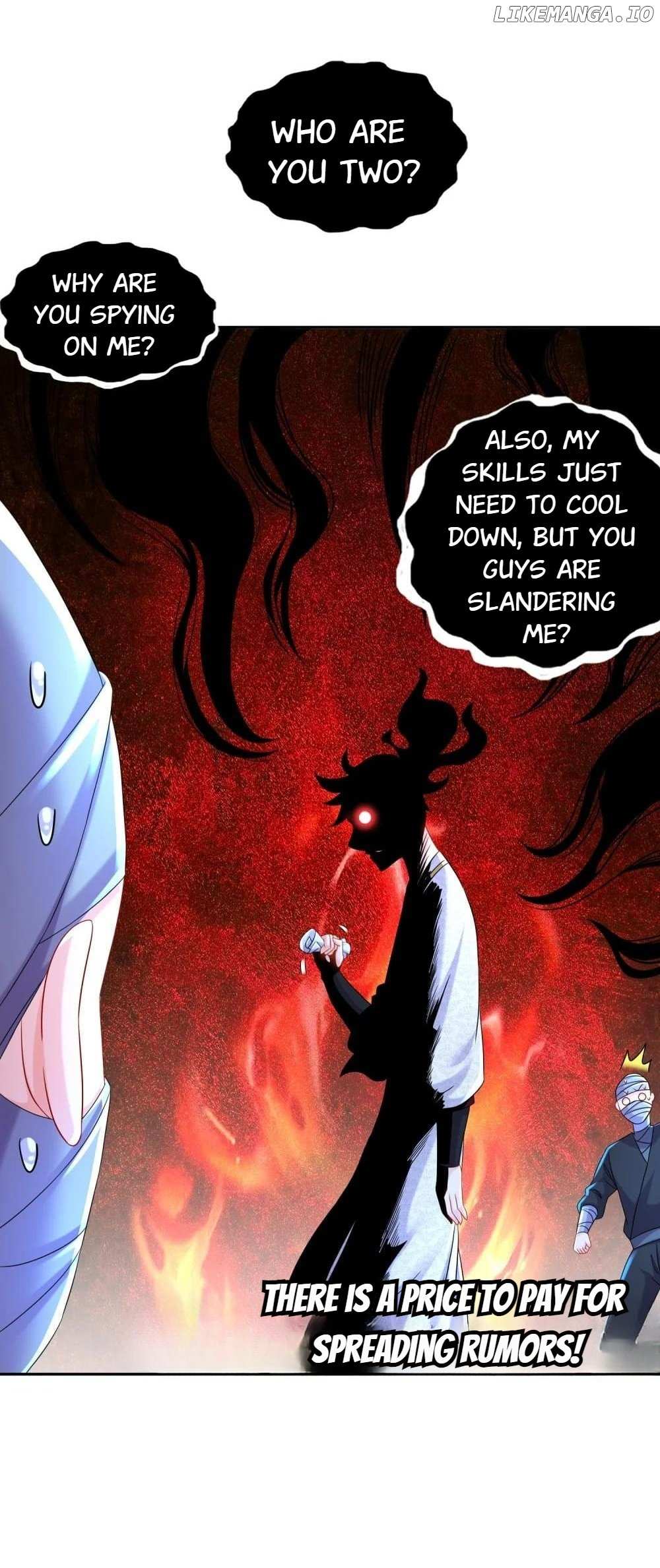 My Furry Harem Is After Me Chapter 123 — Page 34