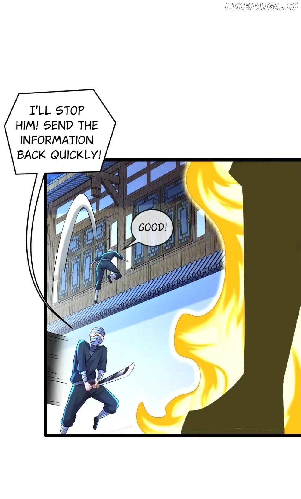 My Furry Harem Is After Me Chapter 123 — Page 35
