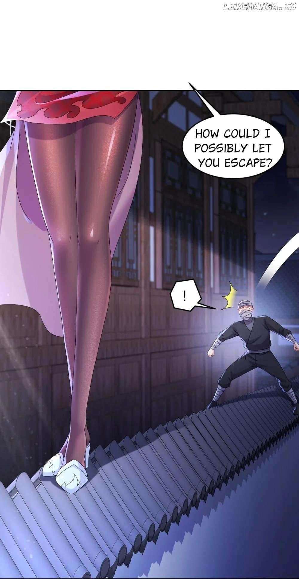 My Furry Harem Is After Me Chapter 123 — Page 36