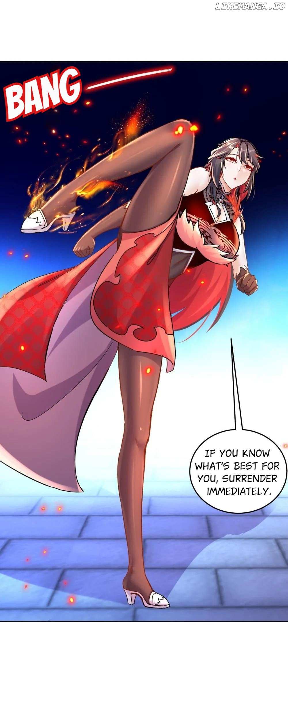 My Furry Harem Is After Me Chapter 124 — Page 5