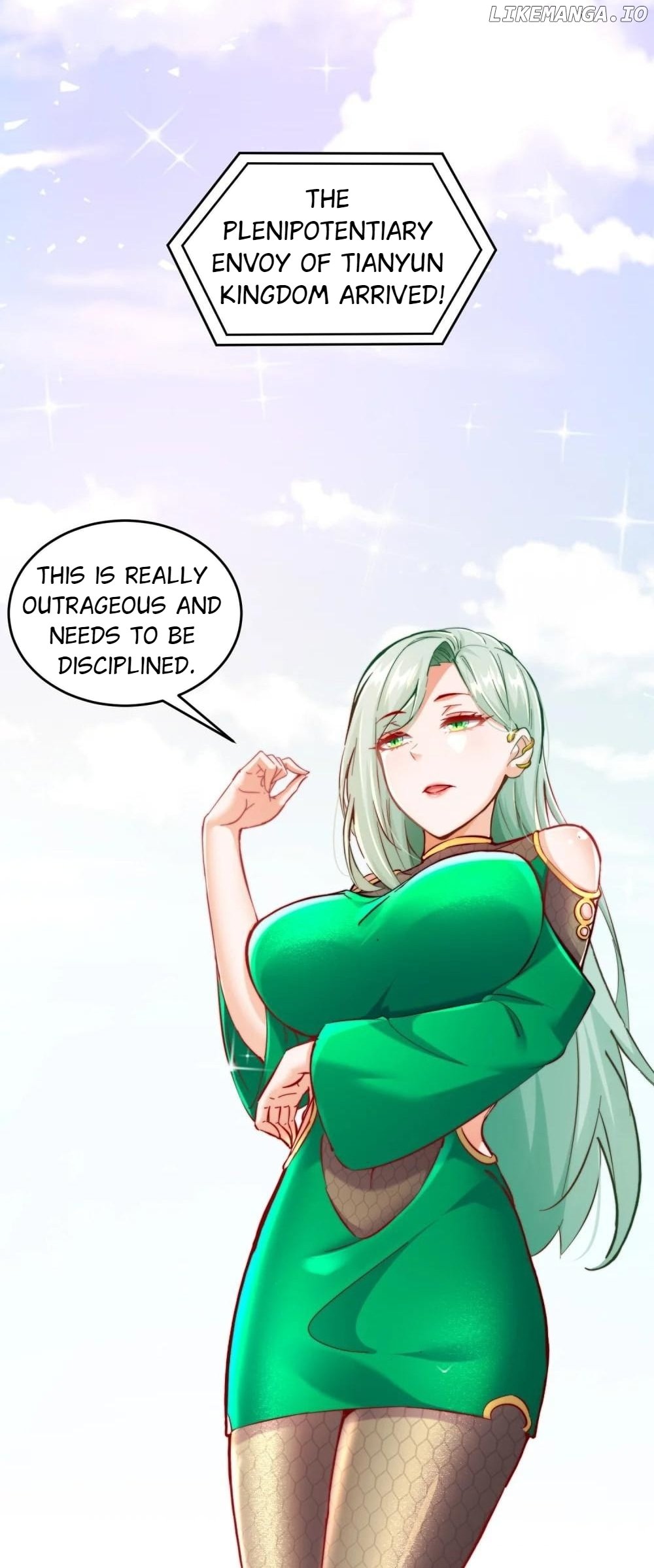 My Furry Harem Is After Me Chapter 124 — Page 17