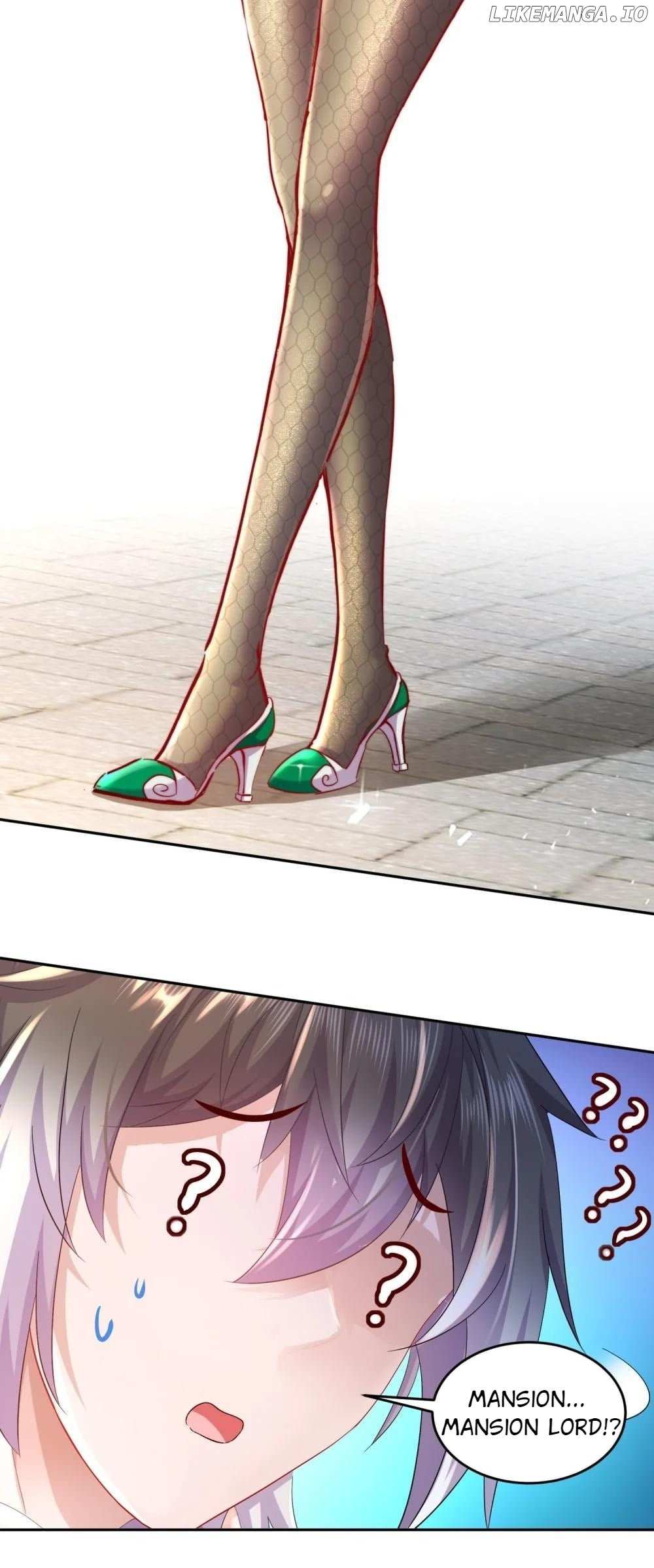 My Furry Harem Is After Me Chapter 124 — Page 18