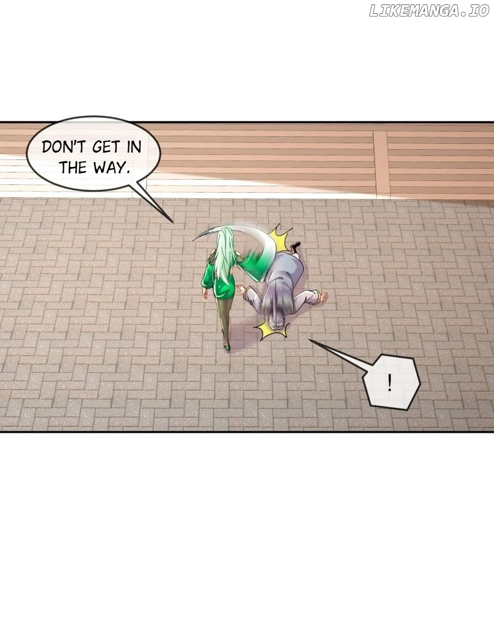 My Furry Harem Is After Me Chapter 124 — Page 20