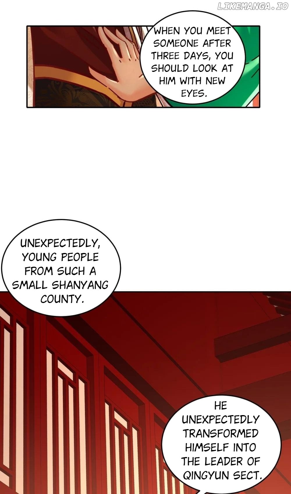 My Furry Harem Is After Me Chapter 124 — Page 21