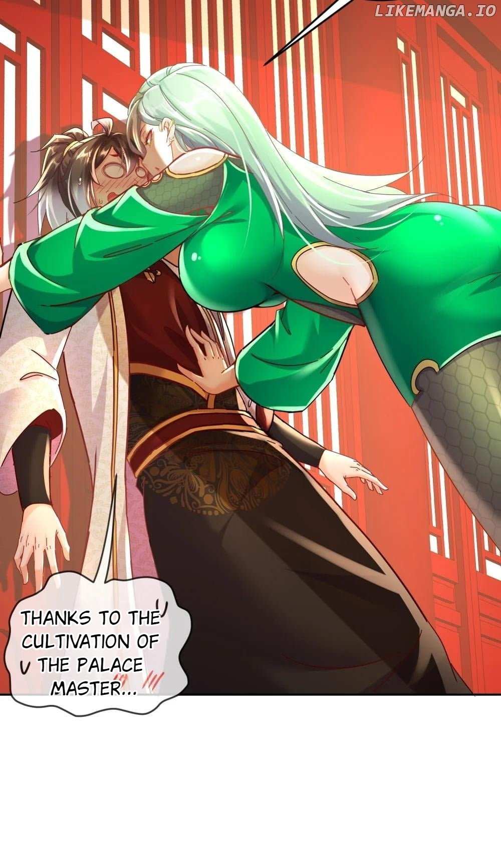 My Furry Harem Is After Me Chapter 124 — Page 22