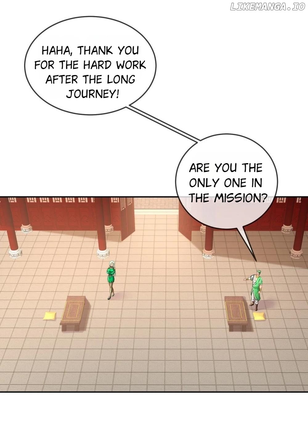 My Furry Harem Is After Me Chapter 124 — Page 28