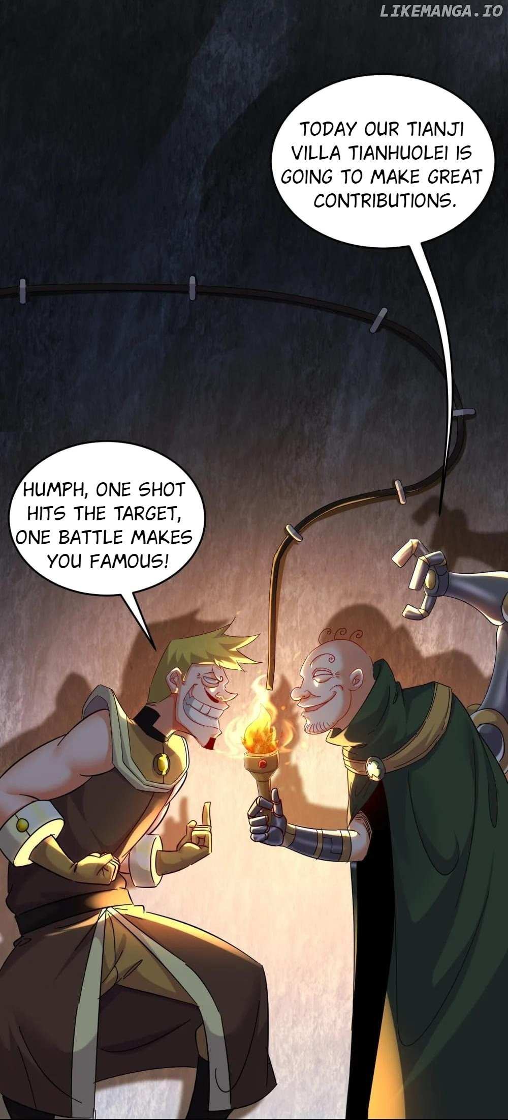 My Furry Harem Is After Me Chapter 124 — Page 34