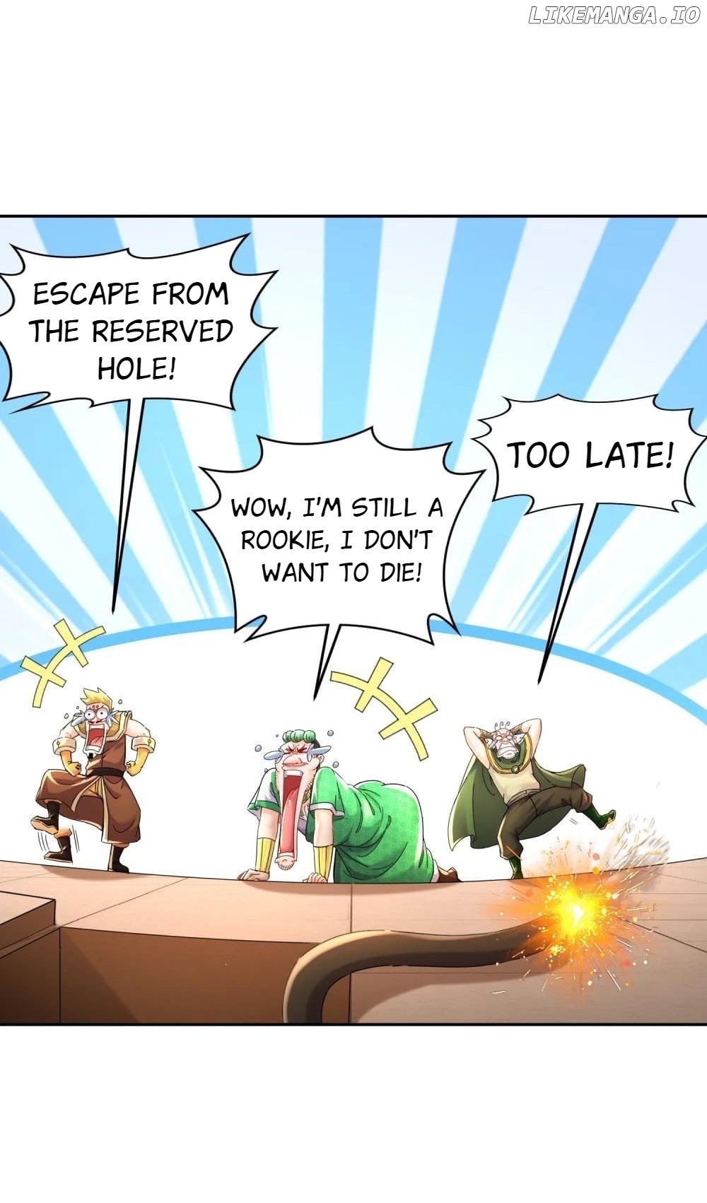 My Furry Harem Is After Me Chapter 125 — Page 8