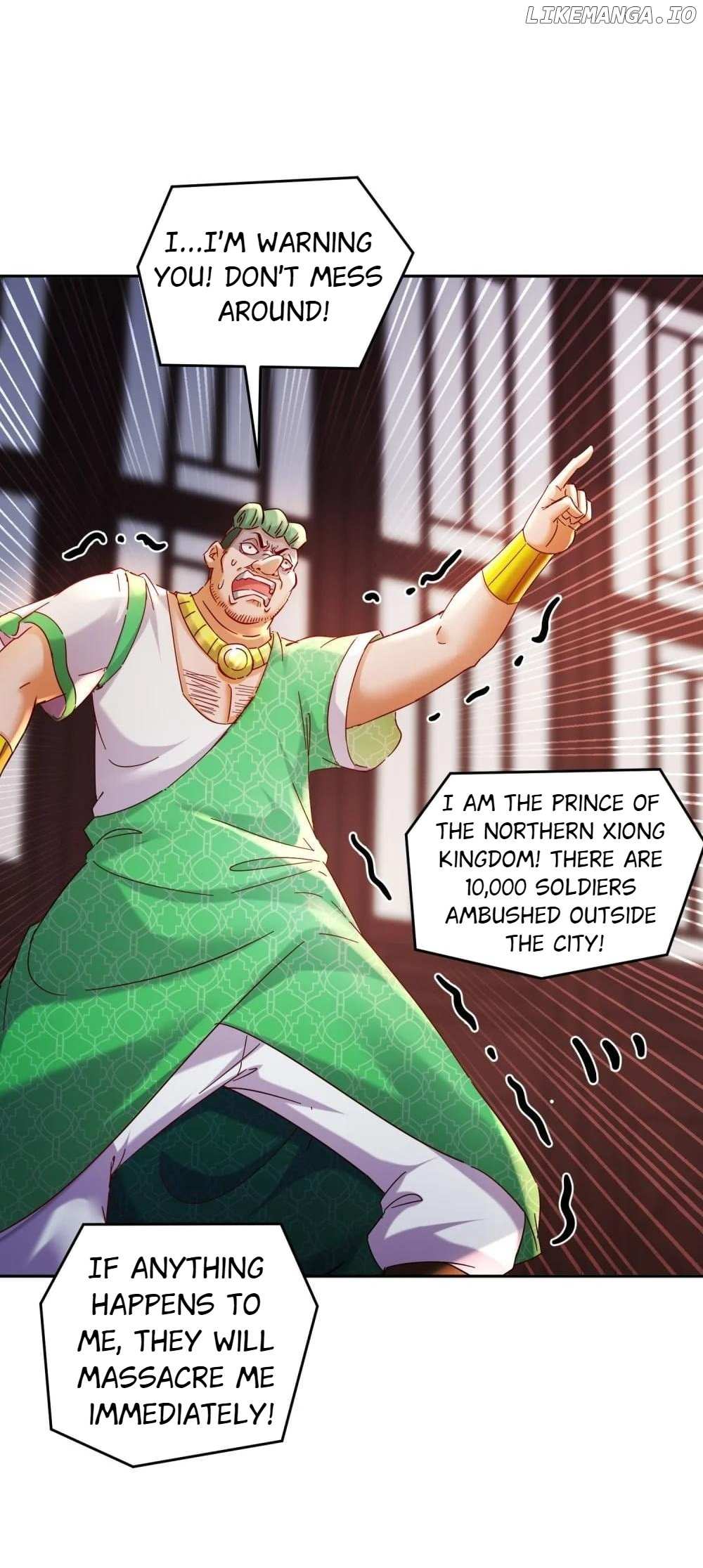 My Furry Harem Is After Me Chapter 125 — Page 12