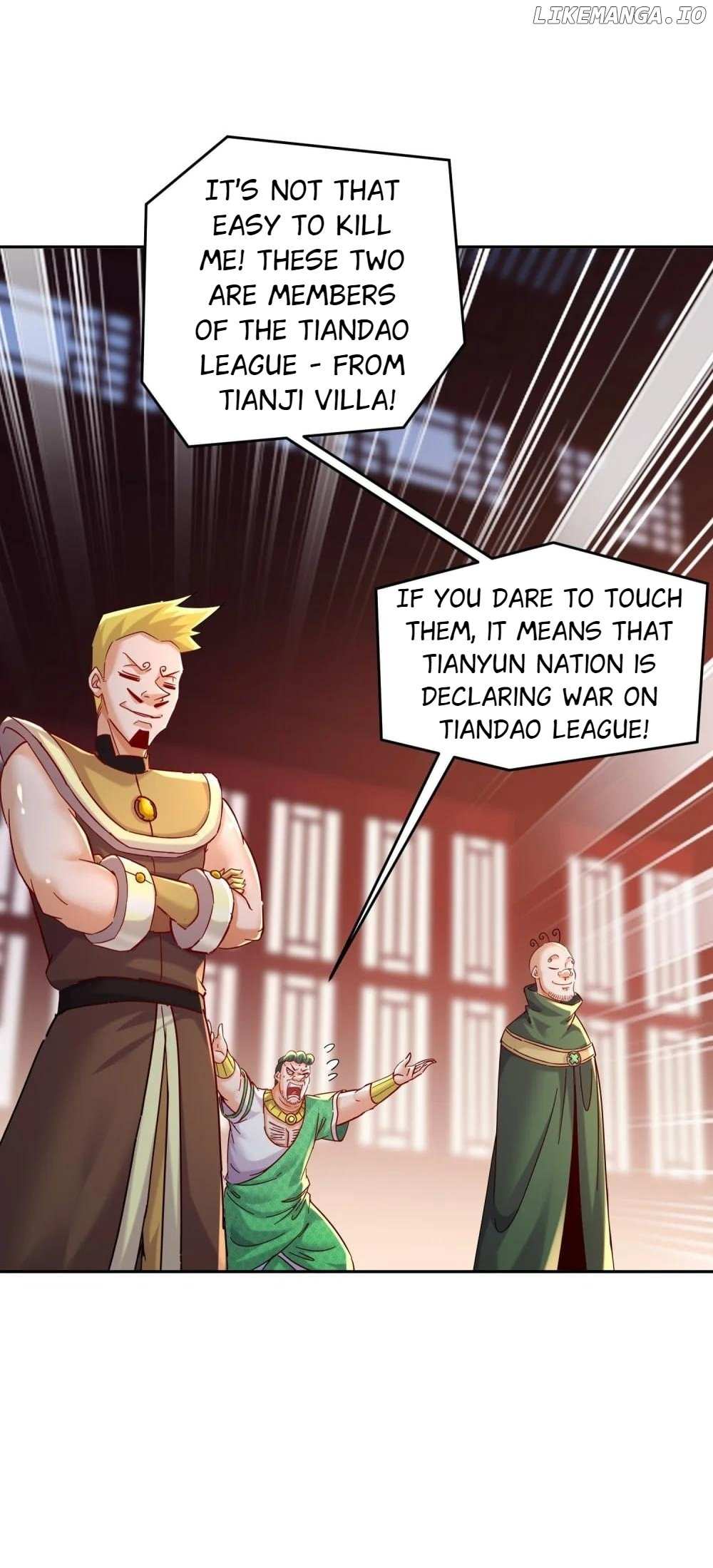 My Furry Harem Is After Me Chapter 125 — Page 18
