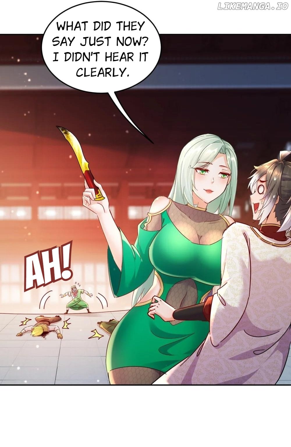 My Furry Harem Is After Me Chapter 125 — Page 21