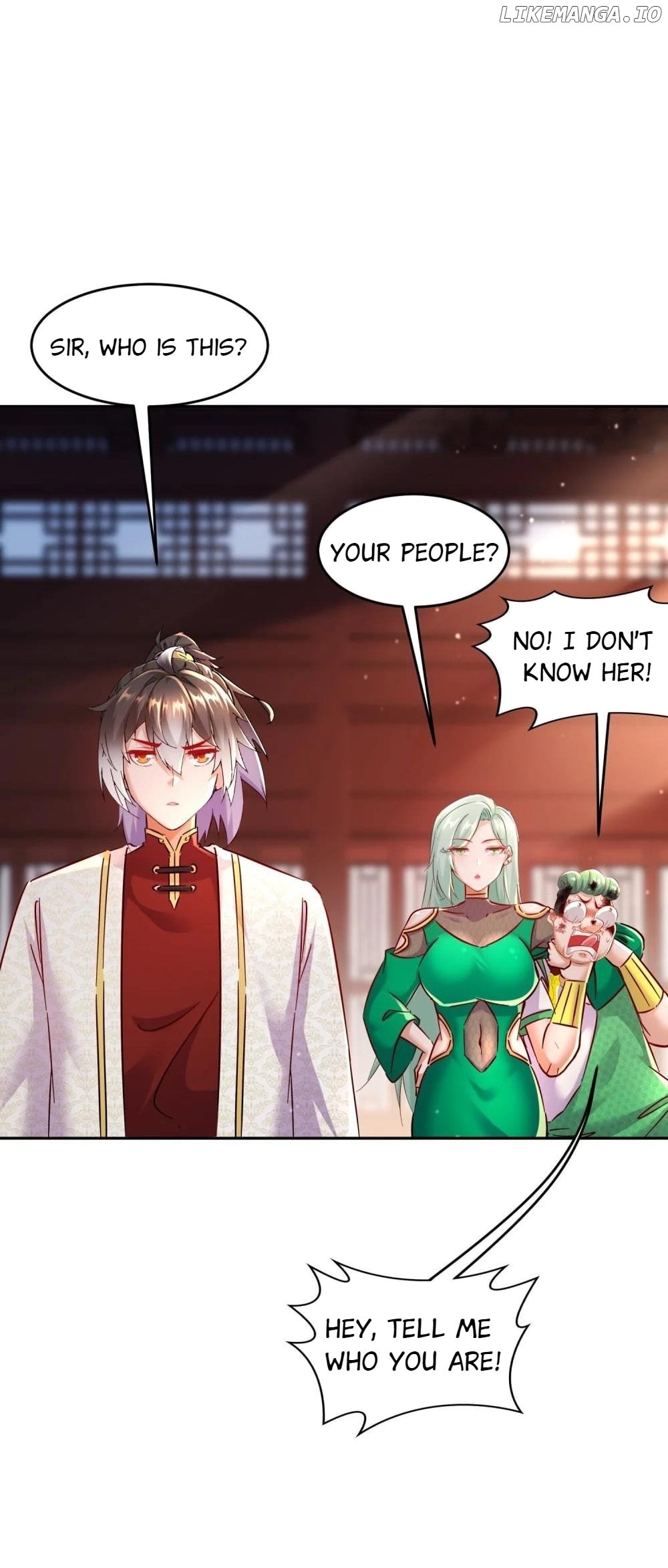 My Furry Harem Is After Me Chapter 126 — Page 4