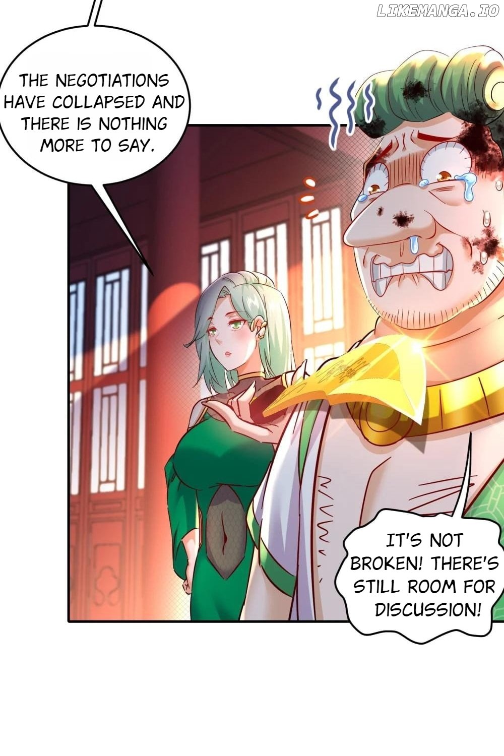 My Furry Harem Is After Me Chapter 126 — Page 10