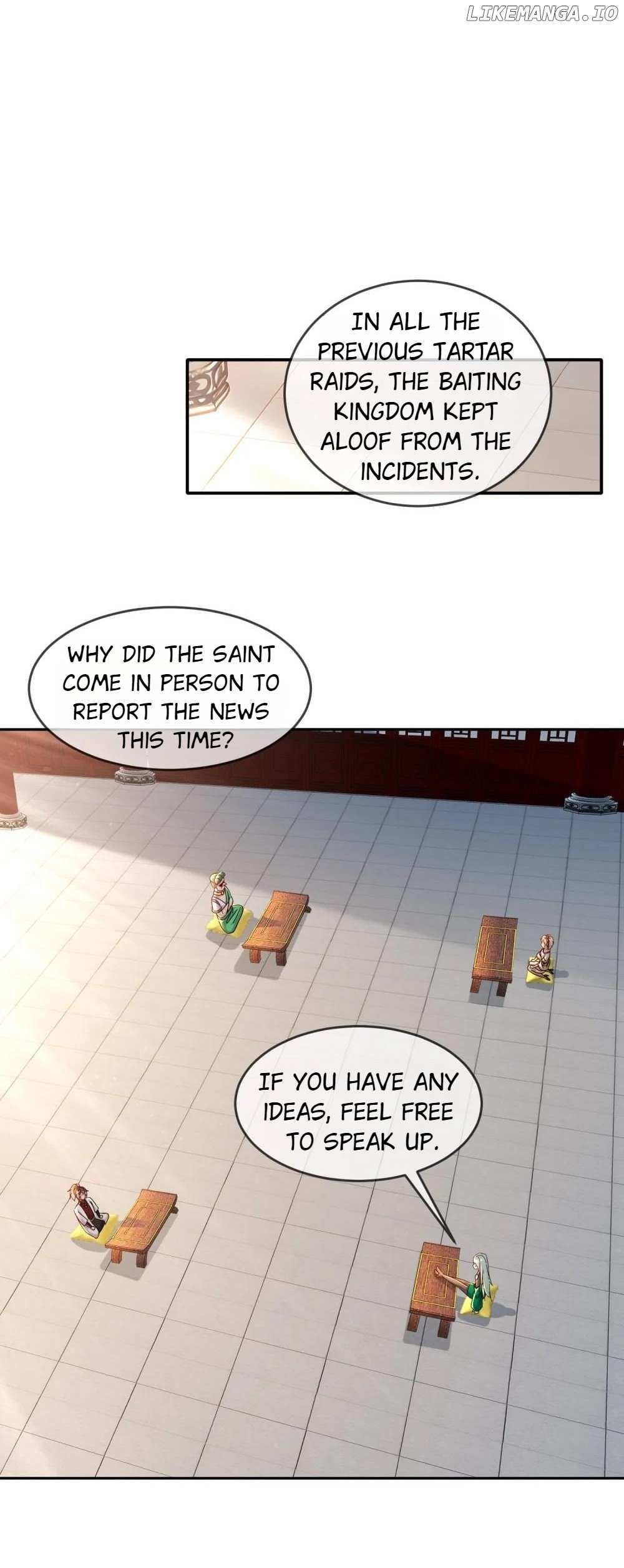 My Furry Harem Is After Me Chapter 126 — Page 13