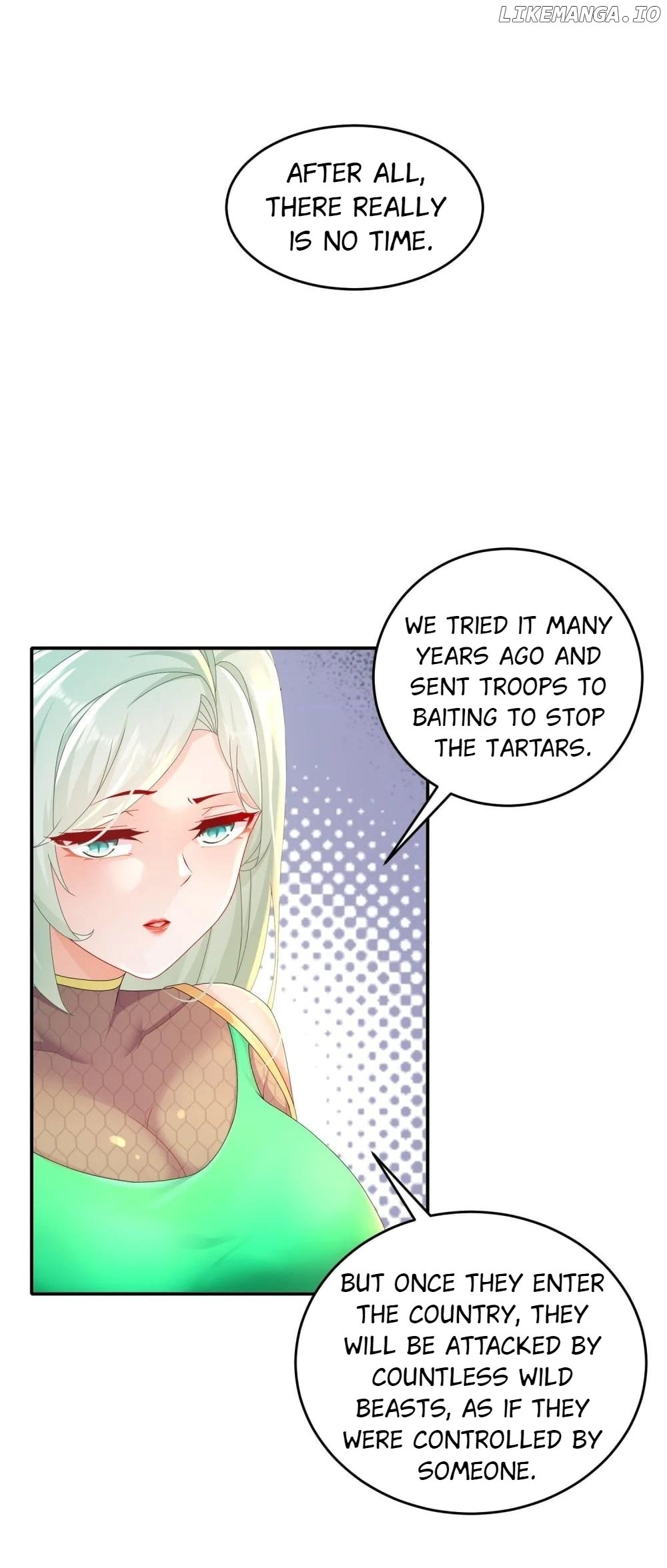 My Furry Harem Is After Me Chapter 126 — Page 23
