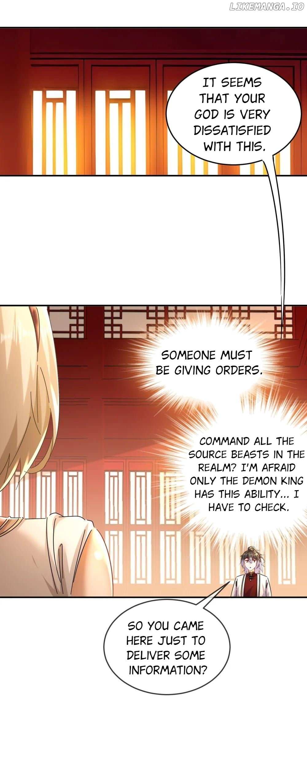 My Furry Harem Is After Me Chapter 126 — Page 26