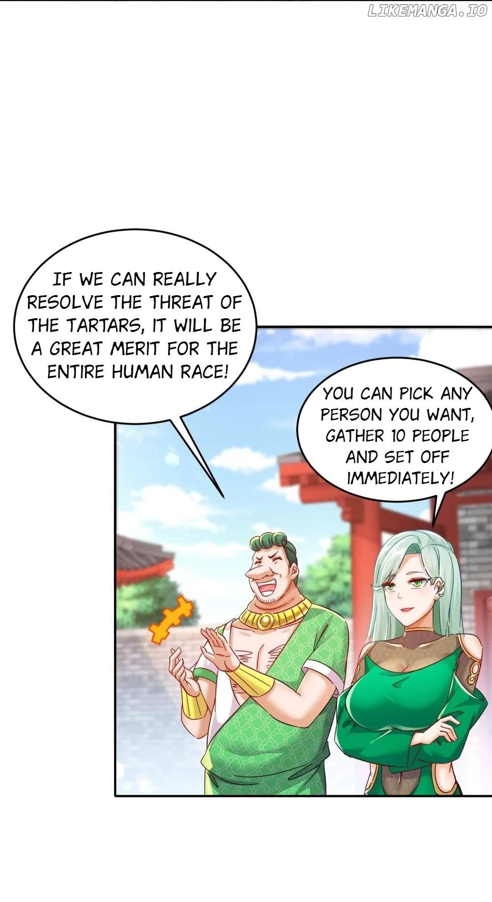 My Furry Harem Is After Me Chapter 126 — Page 33