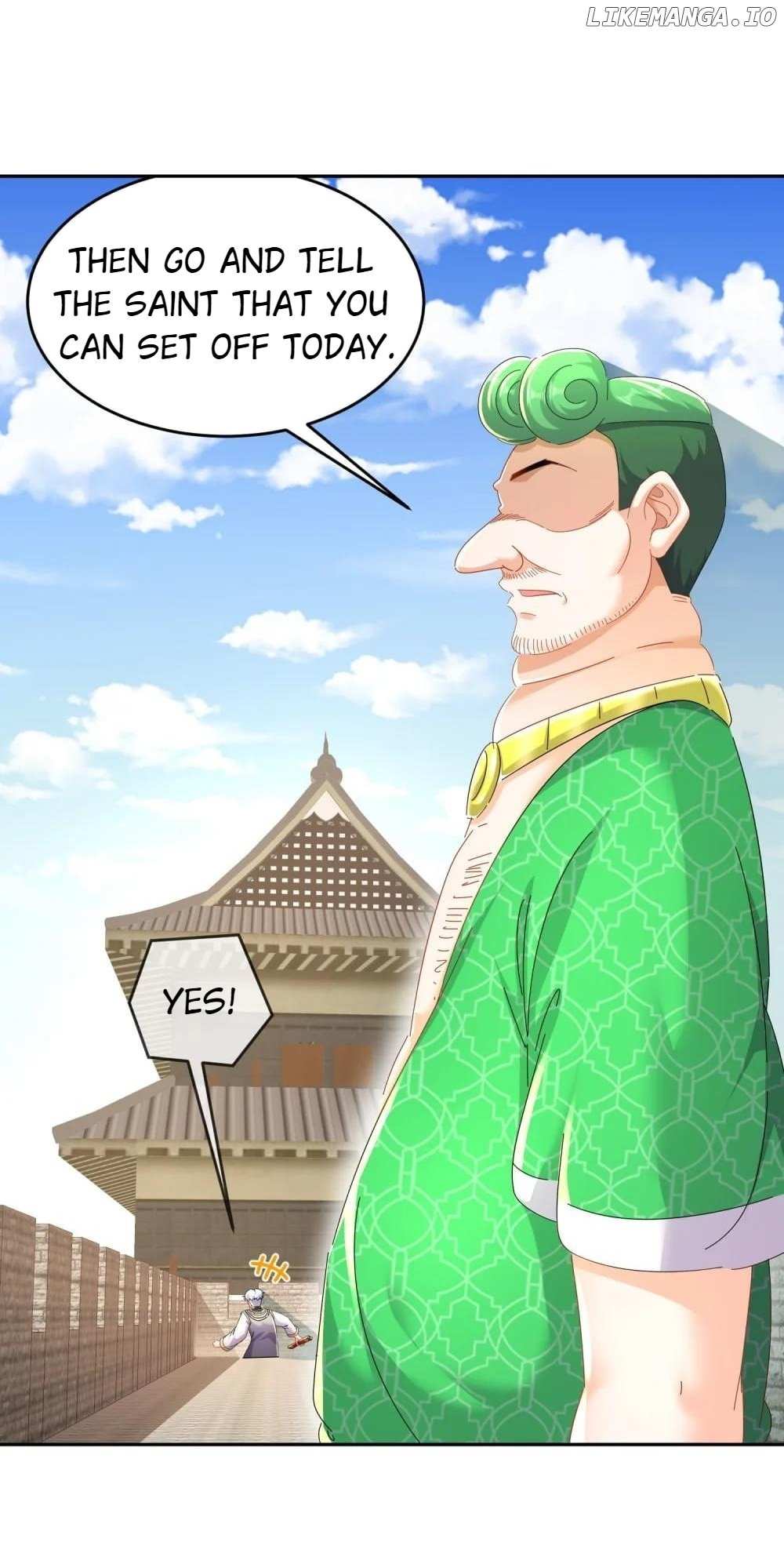 My Furry Harem Is After Me Chapter 127 — Page 8