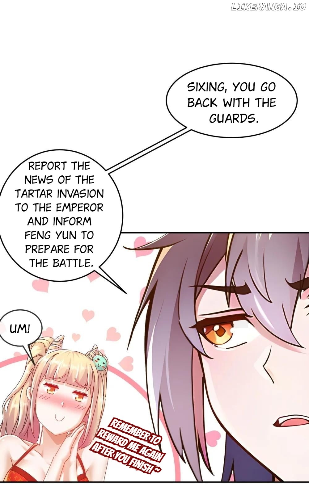 My Furry Harem Is After Me Chapter 127 — Page 21