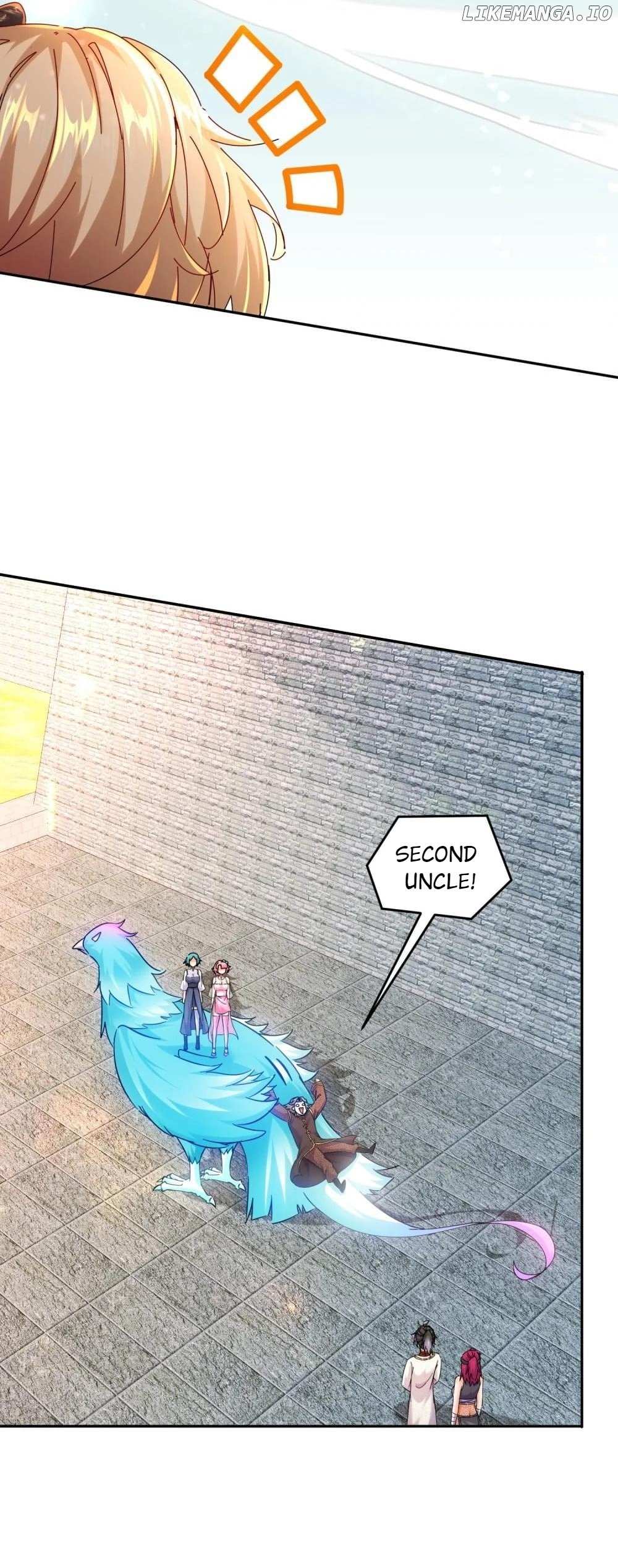 My Furry Harem Is After Me Chapter 127 — Page 29