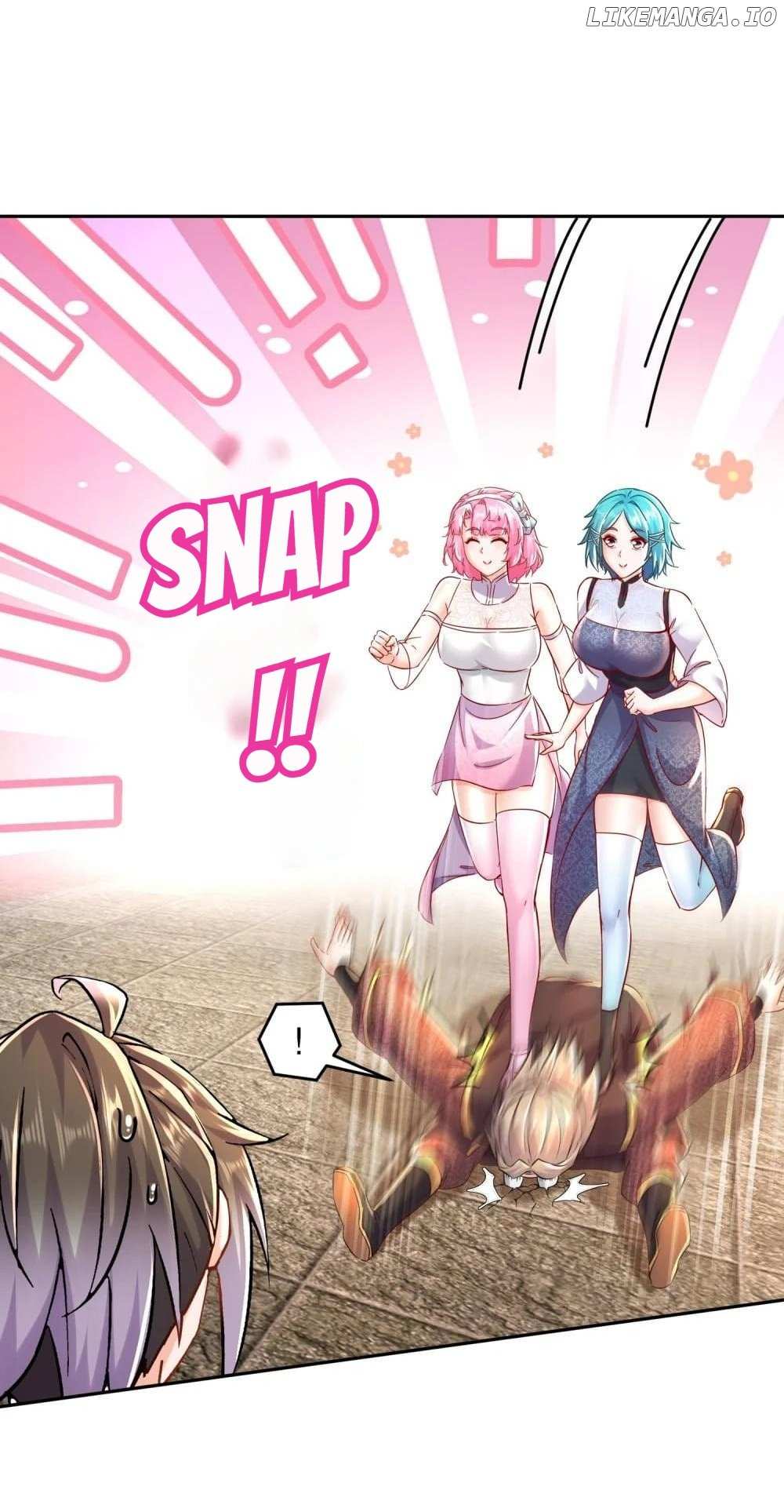 My Furry Harem Is After Me Chapter 127 — Page 30